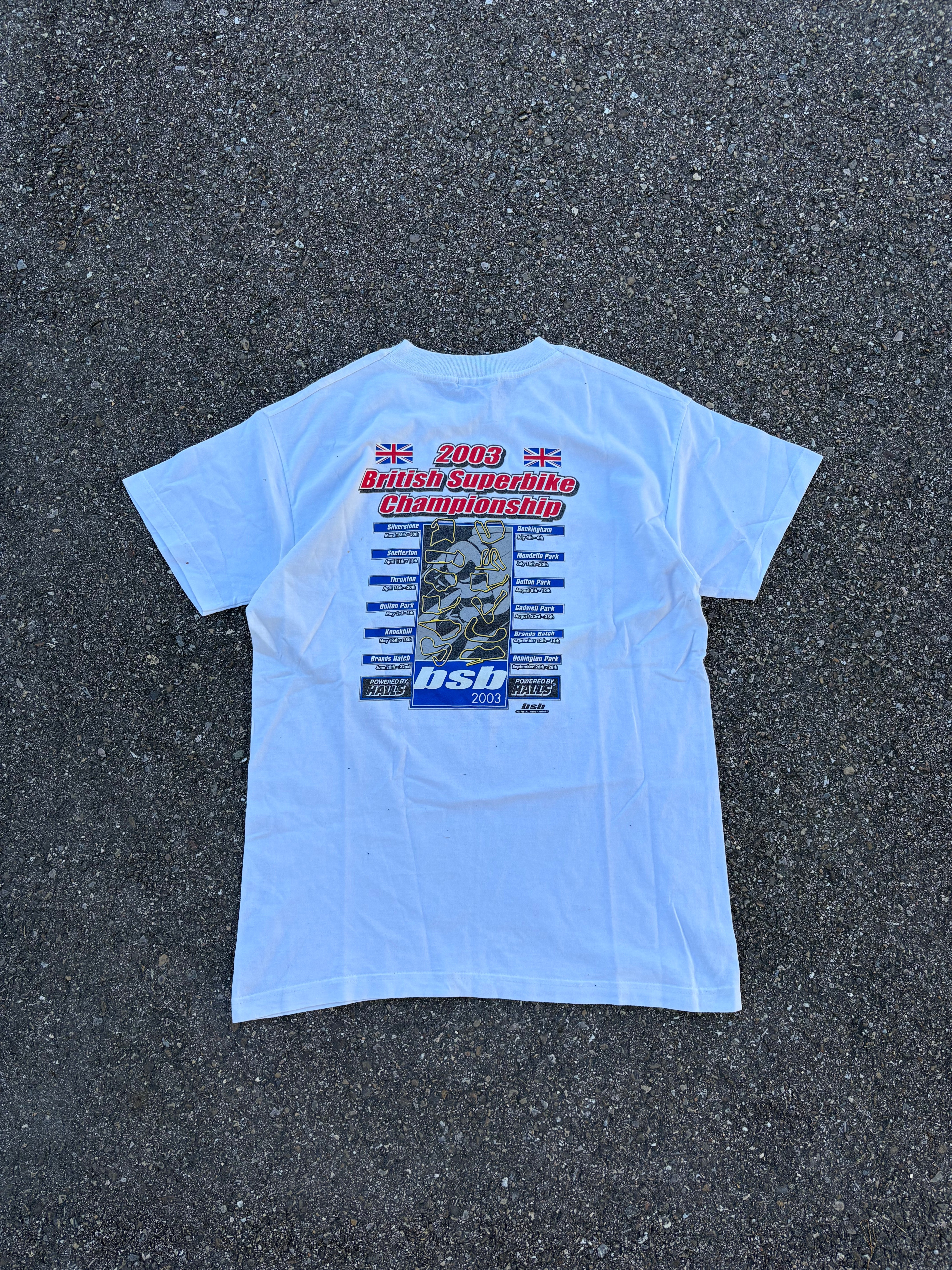 Race Vintage T-shirt (M)