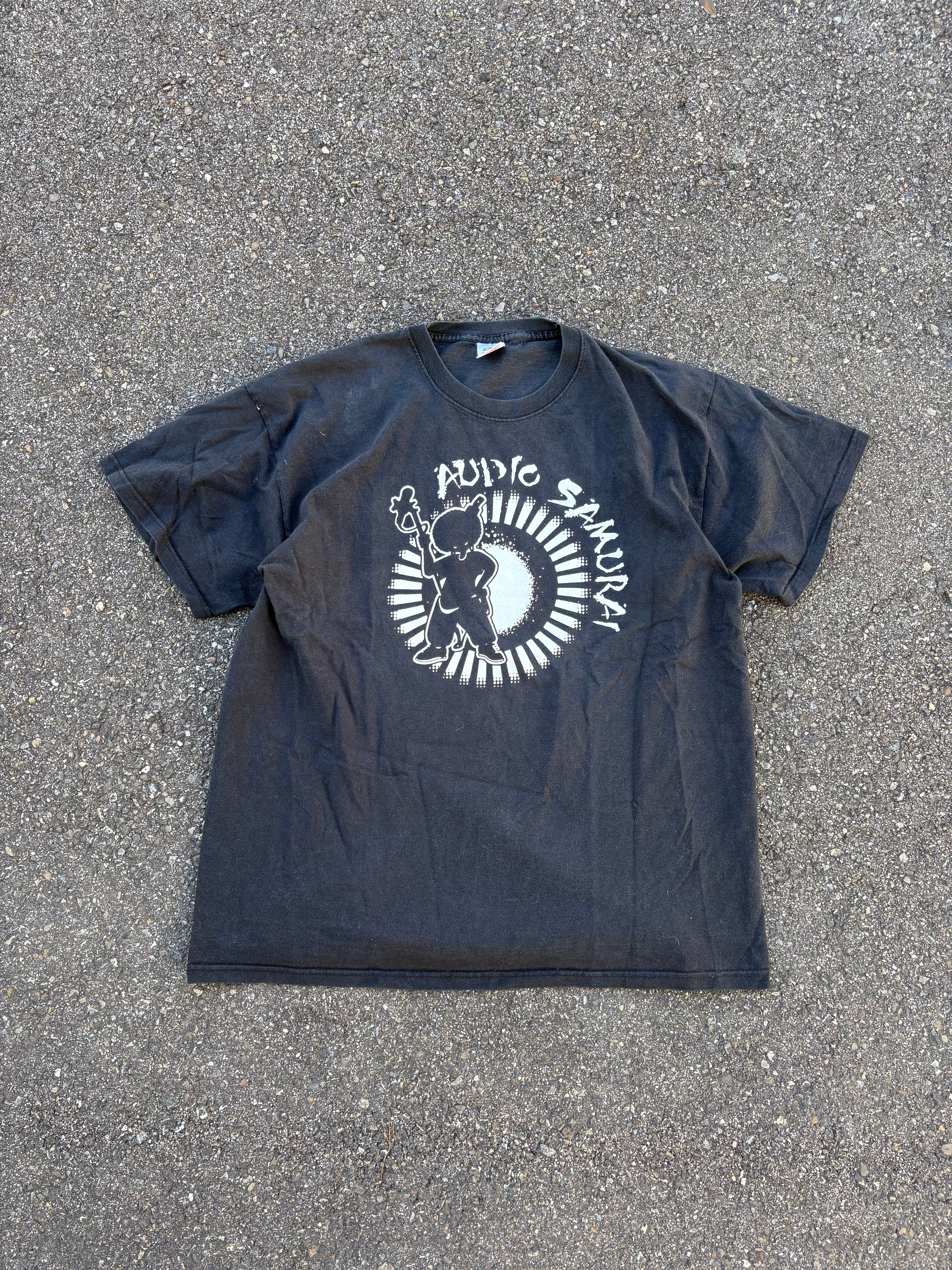Audio Samurai Vintage T-shirt (XL)