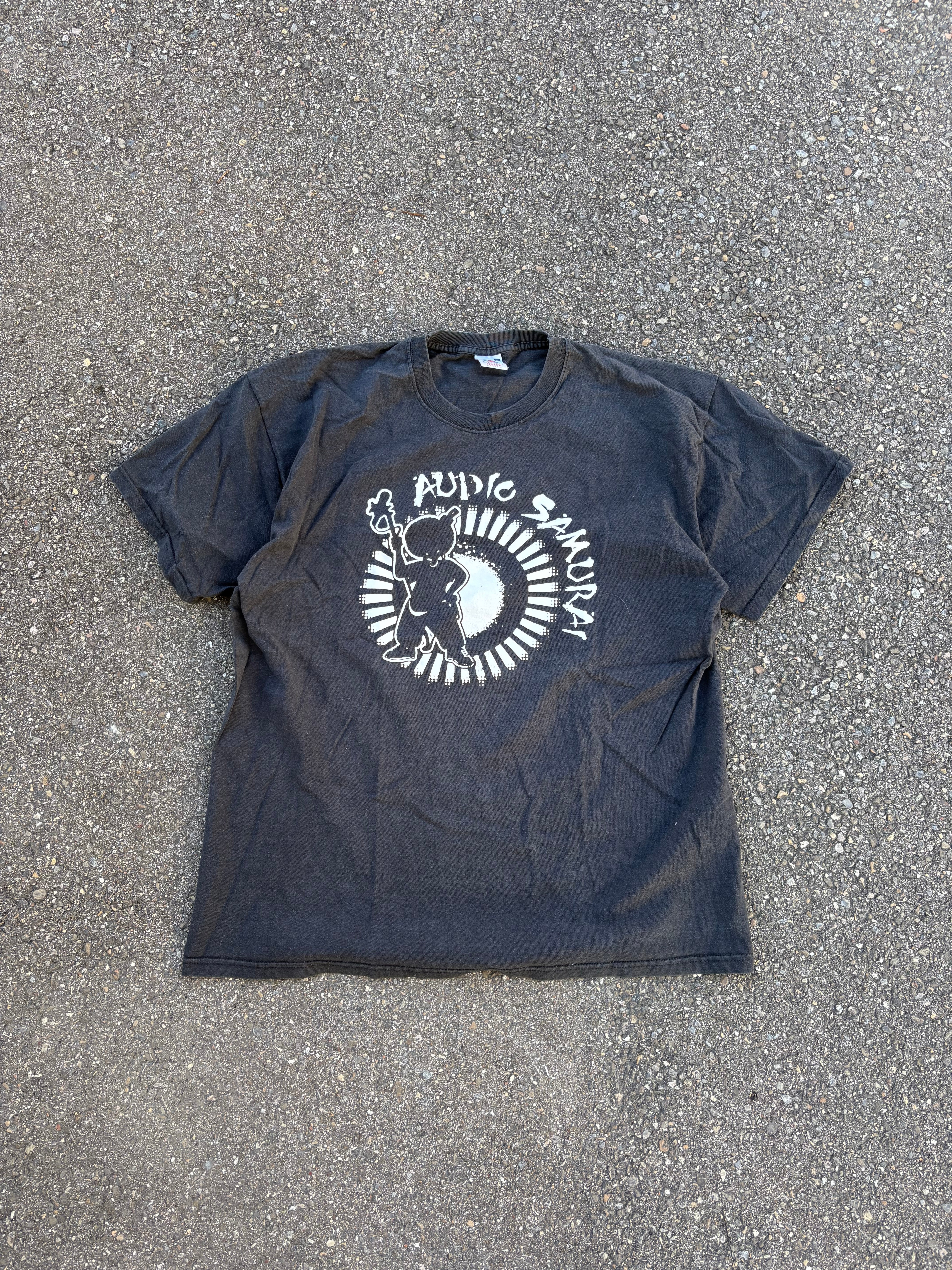 Audio Samurai Vintage T-shirt (XL)