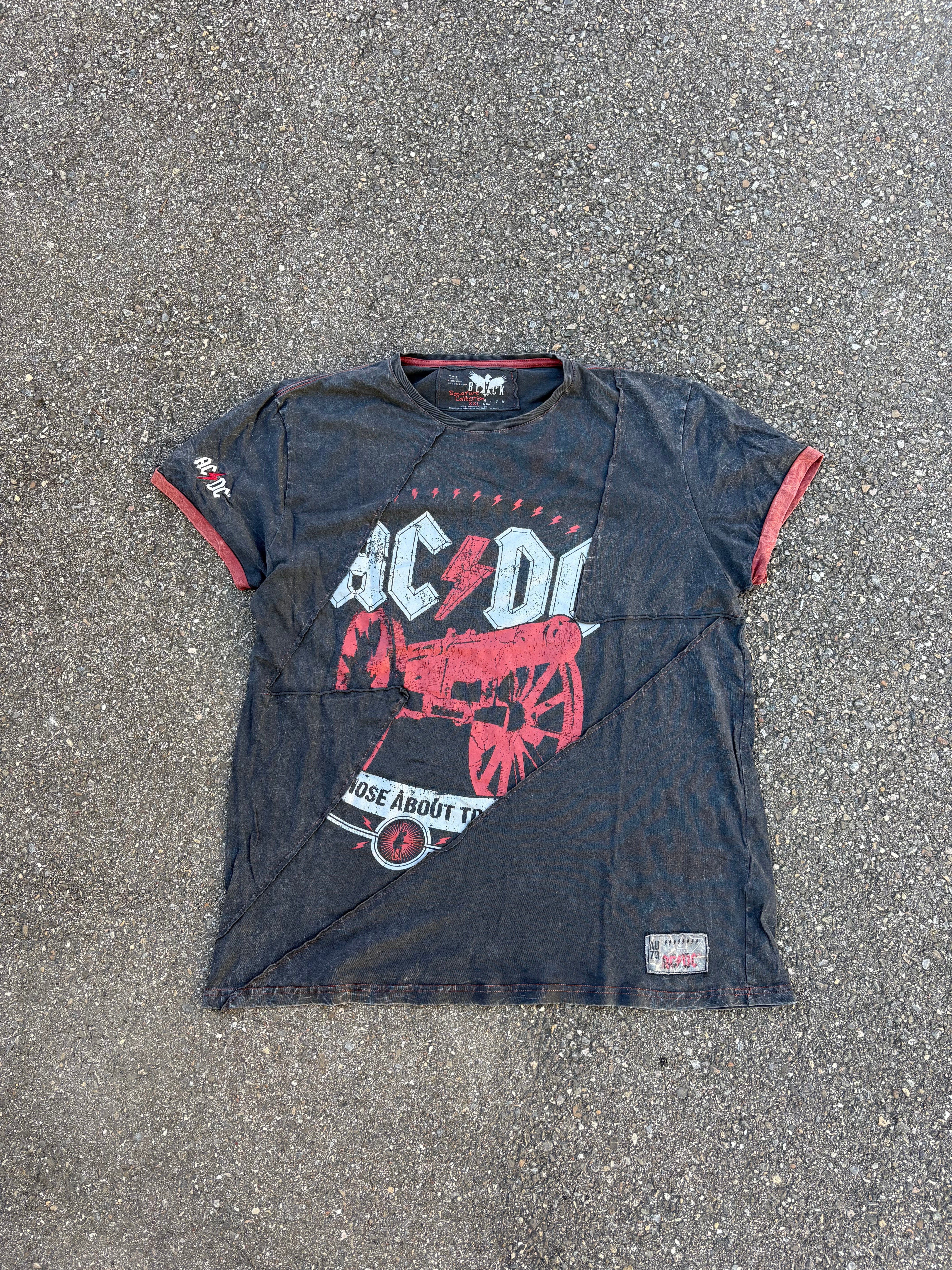 ACDC Vintage T-shirt (XXL)