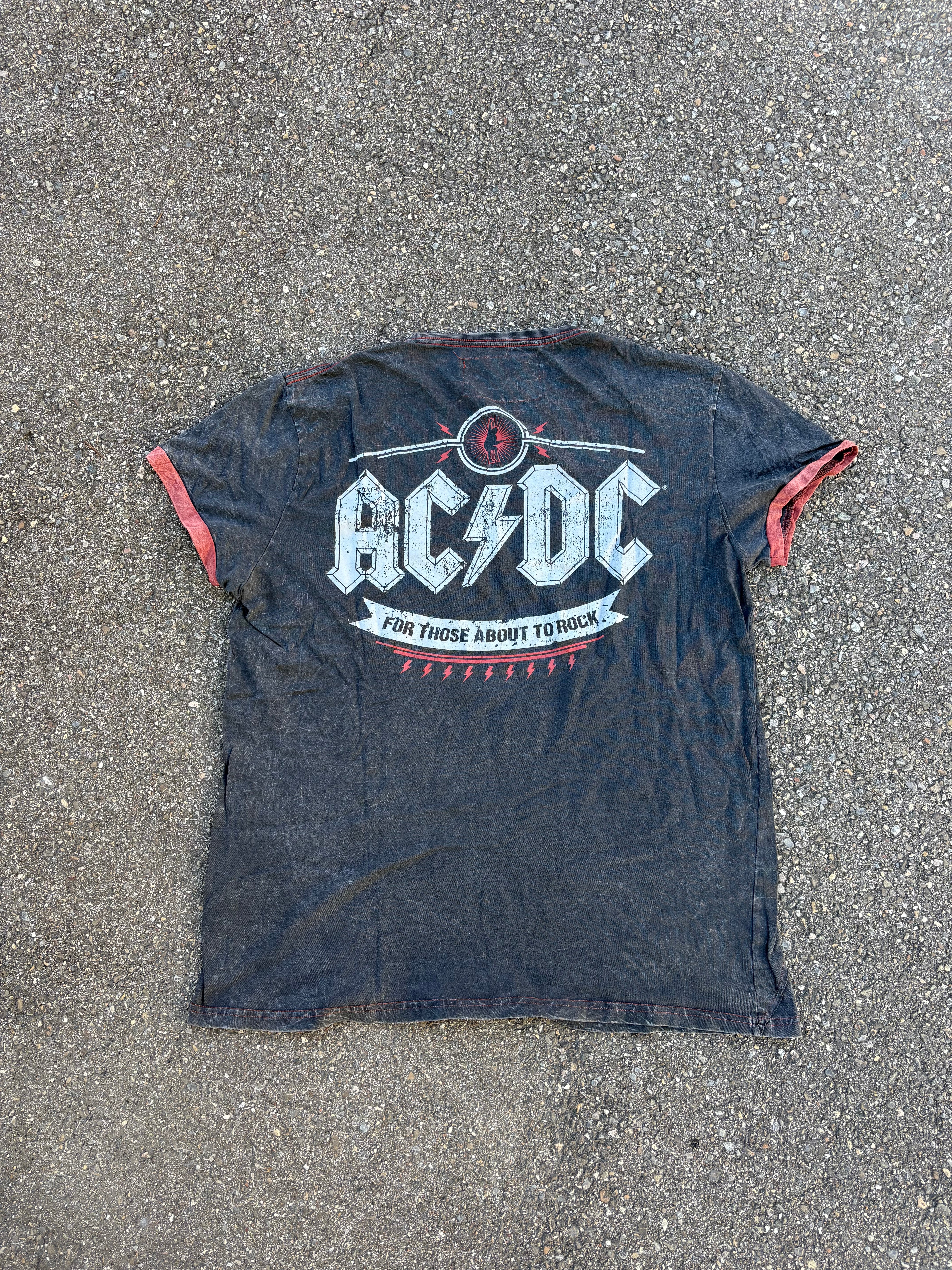 ACDC Vintage T-shirt (XXL)