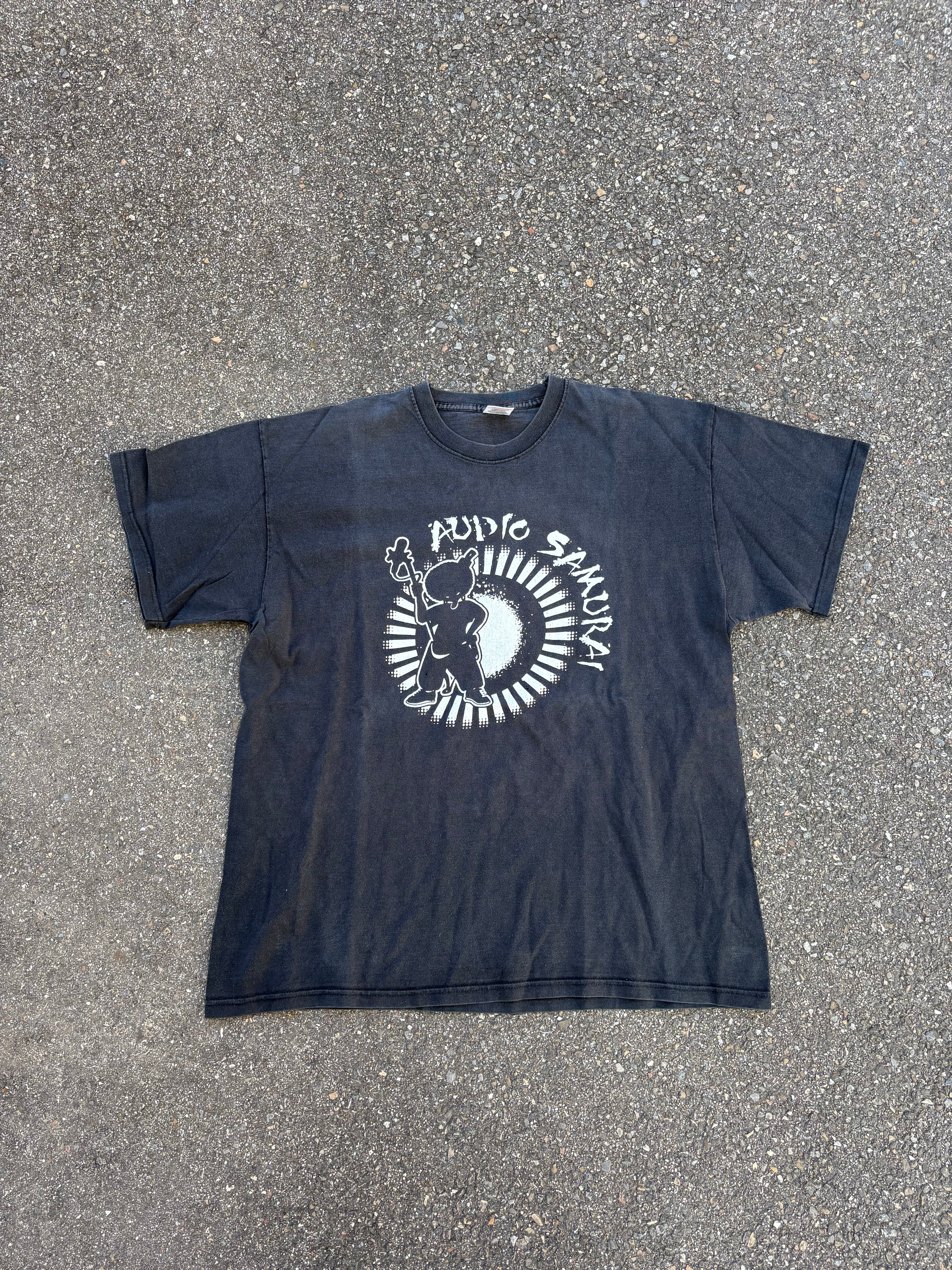Audio Samurai Vintage T-shirt (XL)