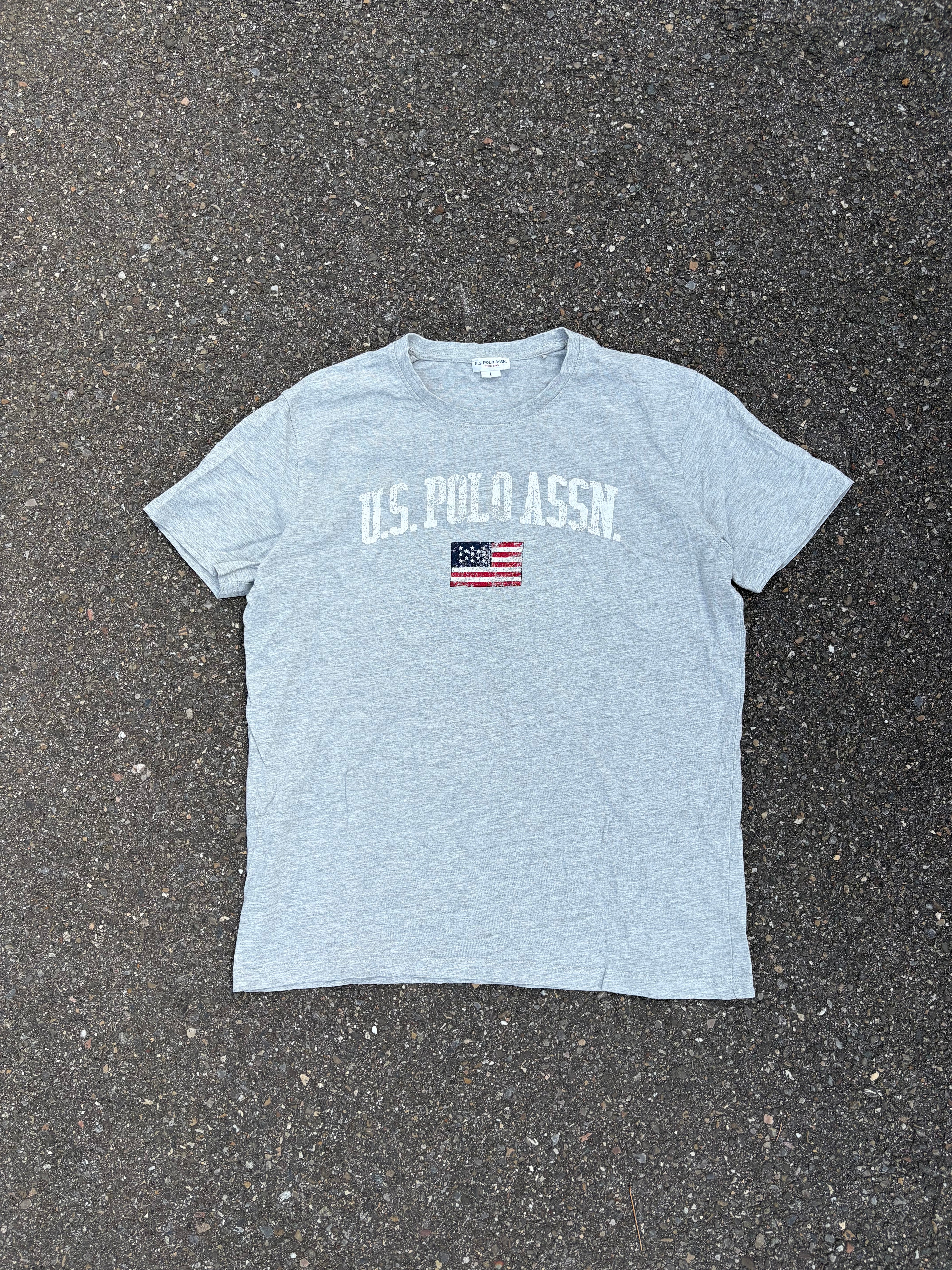 Polo Vintage T-shirt (L)