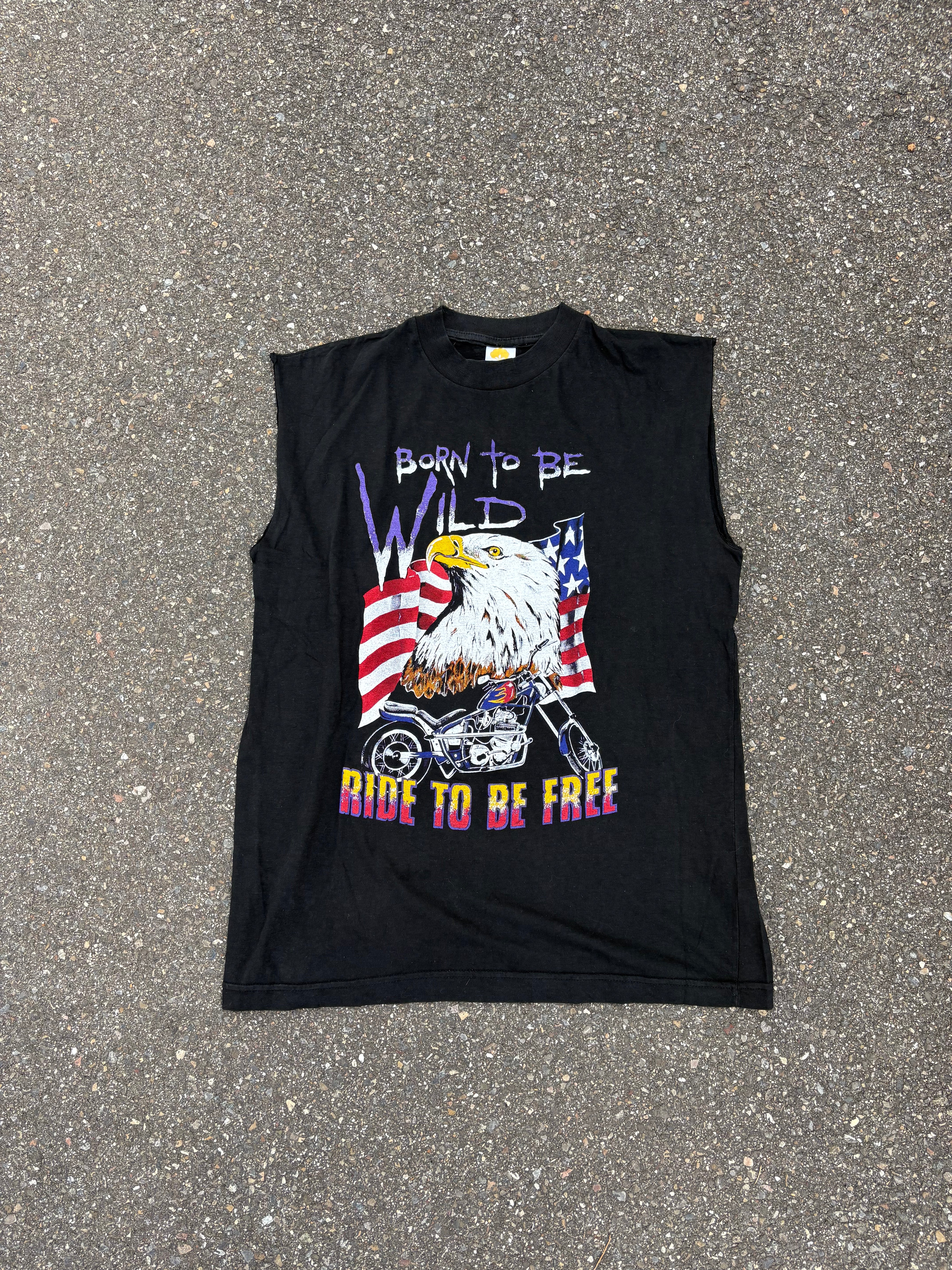 America Wild Vintage T-shirt (L)