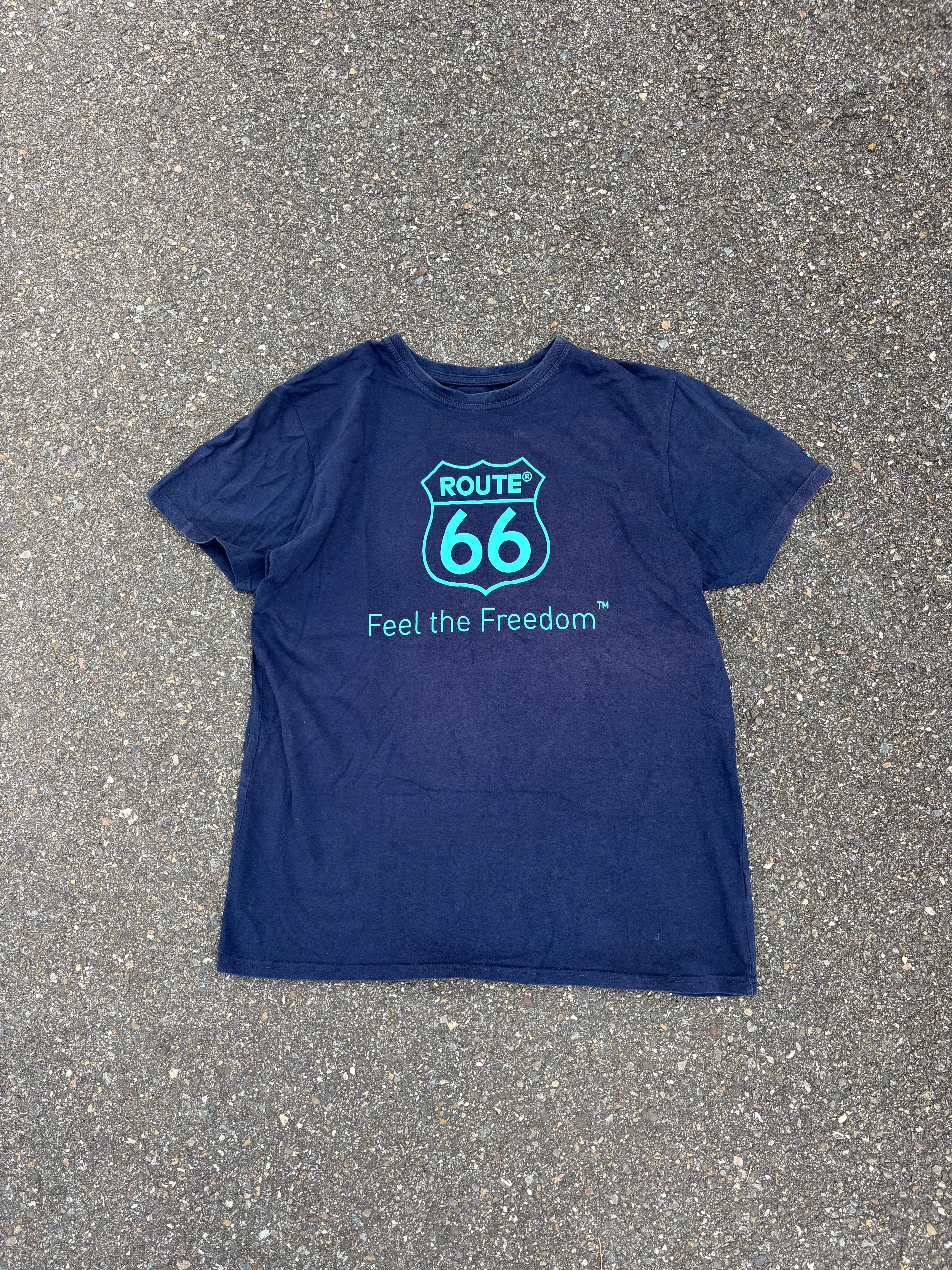 66 Route Vintage T-shirt (L)