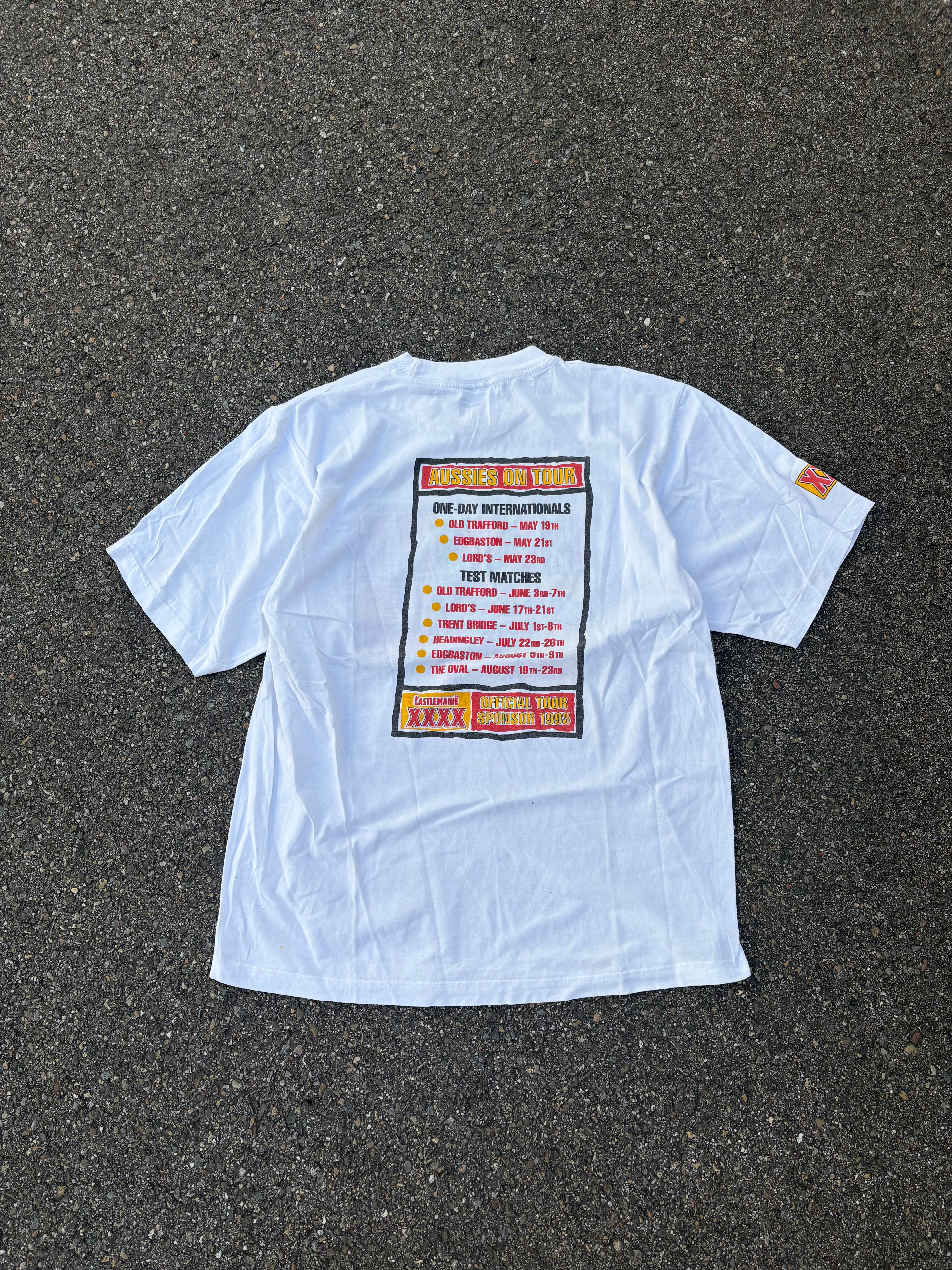 Aussies Vintage T-shirt (L)