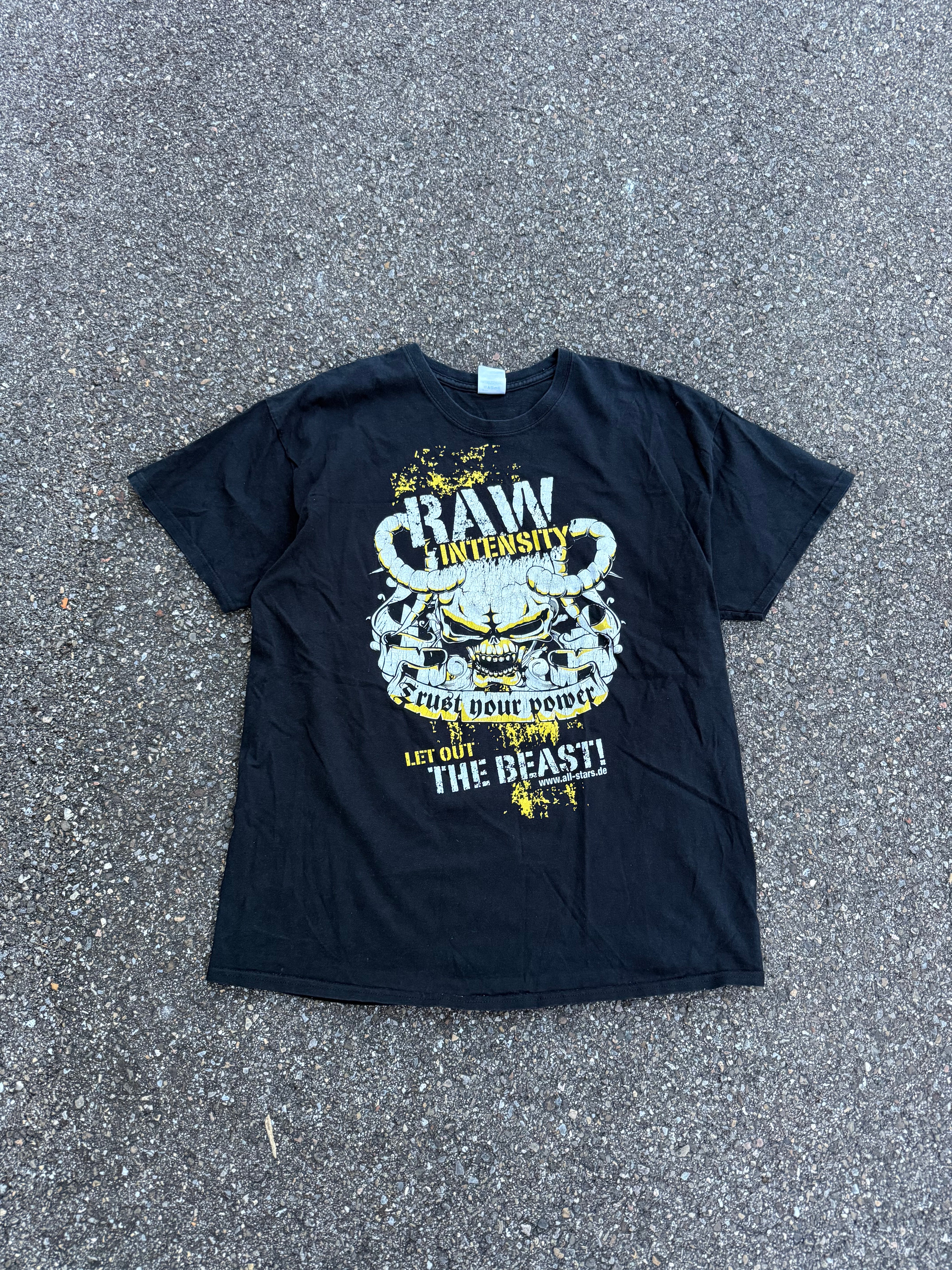 Raw Vintage T-shirt (XL)