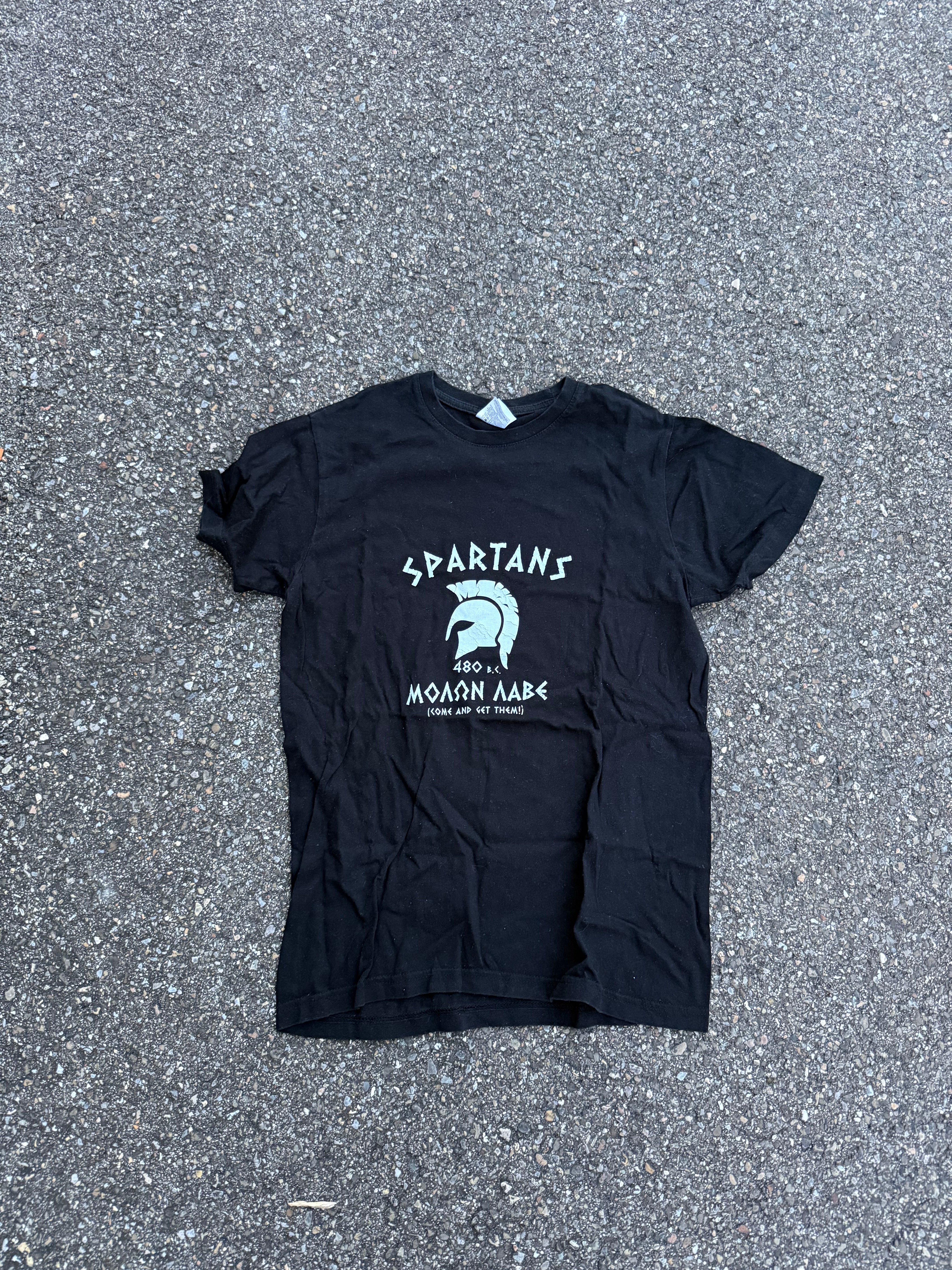 Spartans Vintage T-shirt (XS)