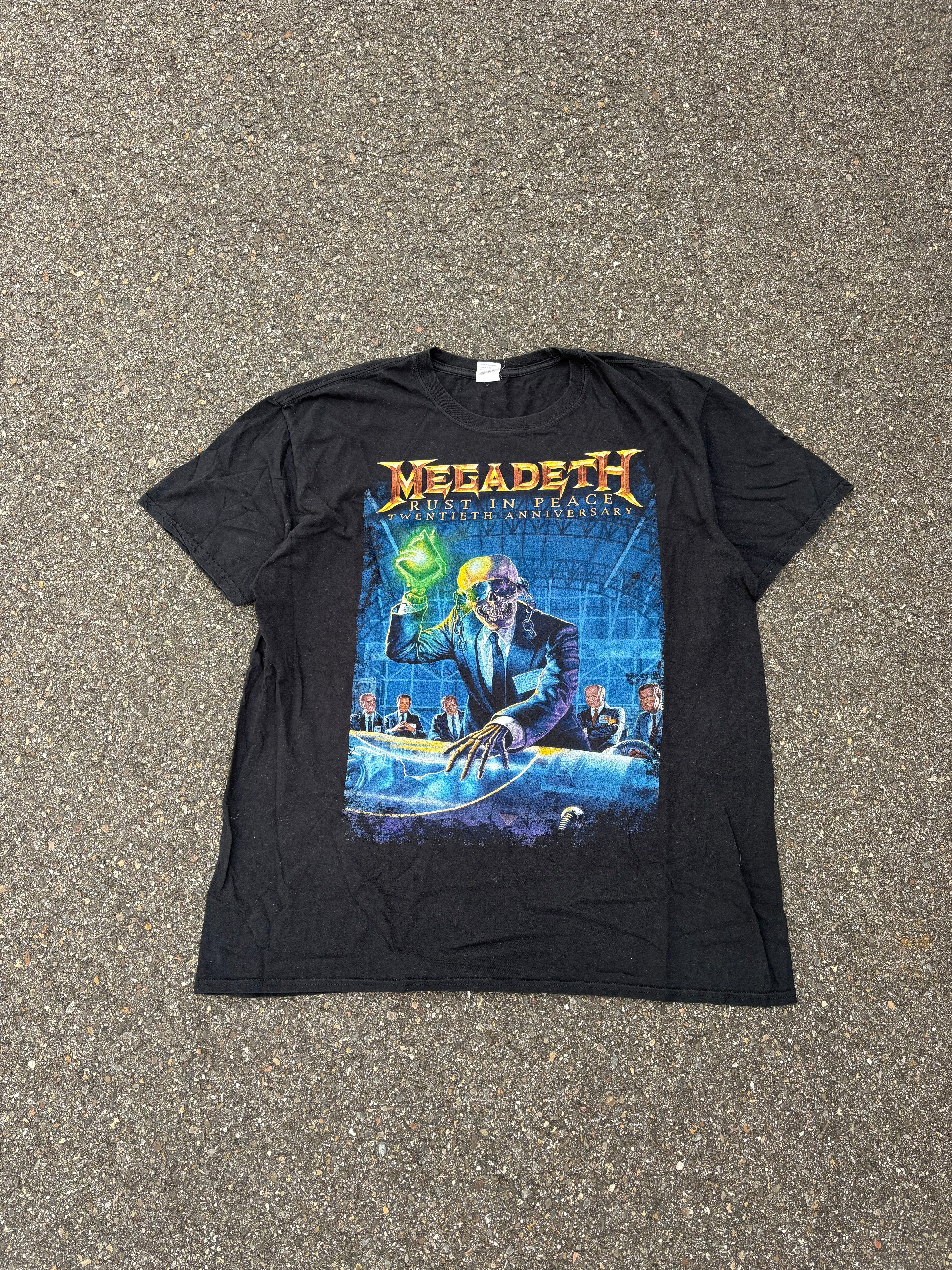 Megadeth Vintage T-shirt (XL)