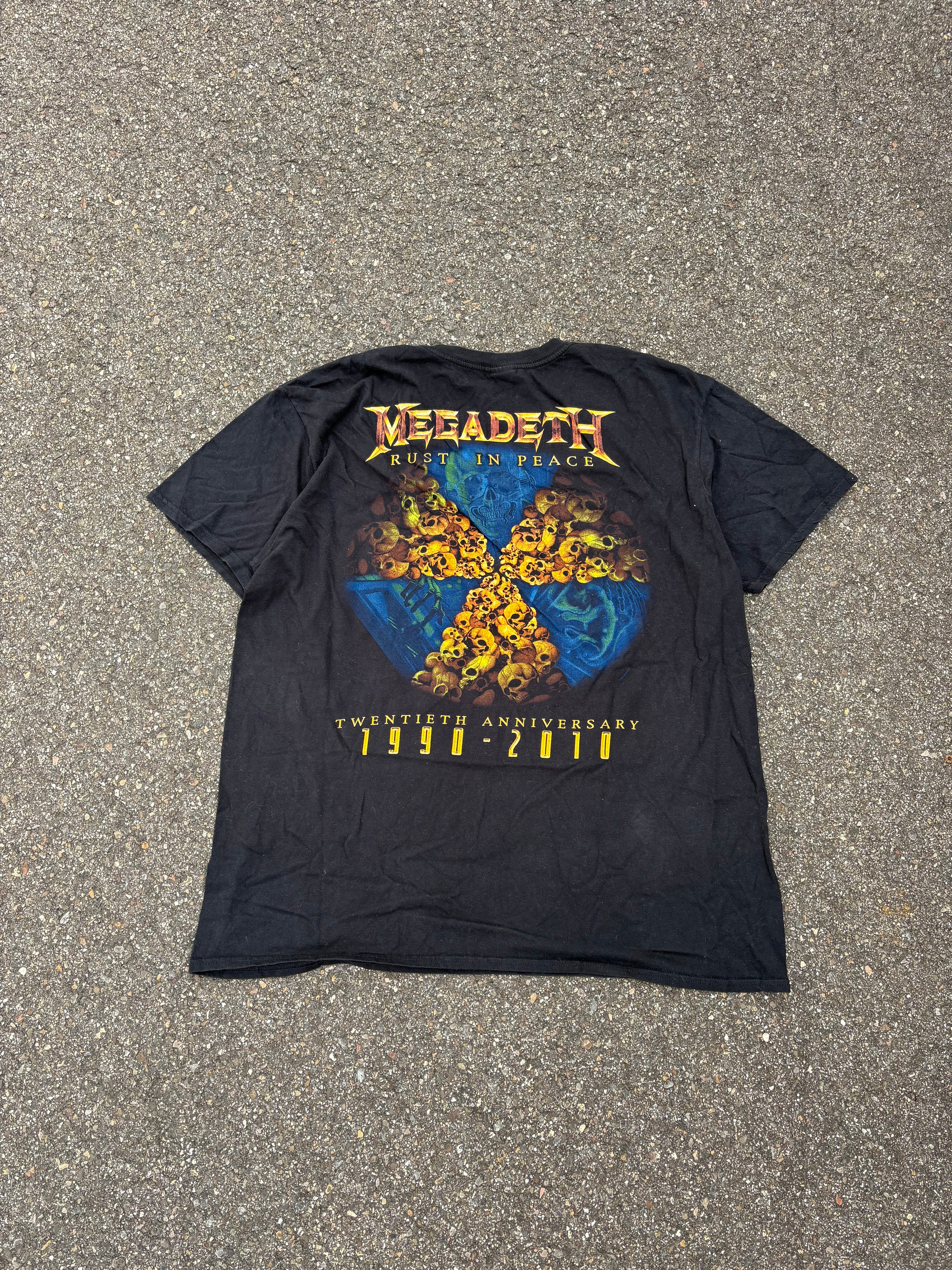 Megadeth Vintage T-shirt (XL)