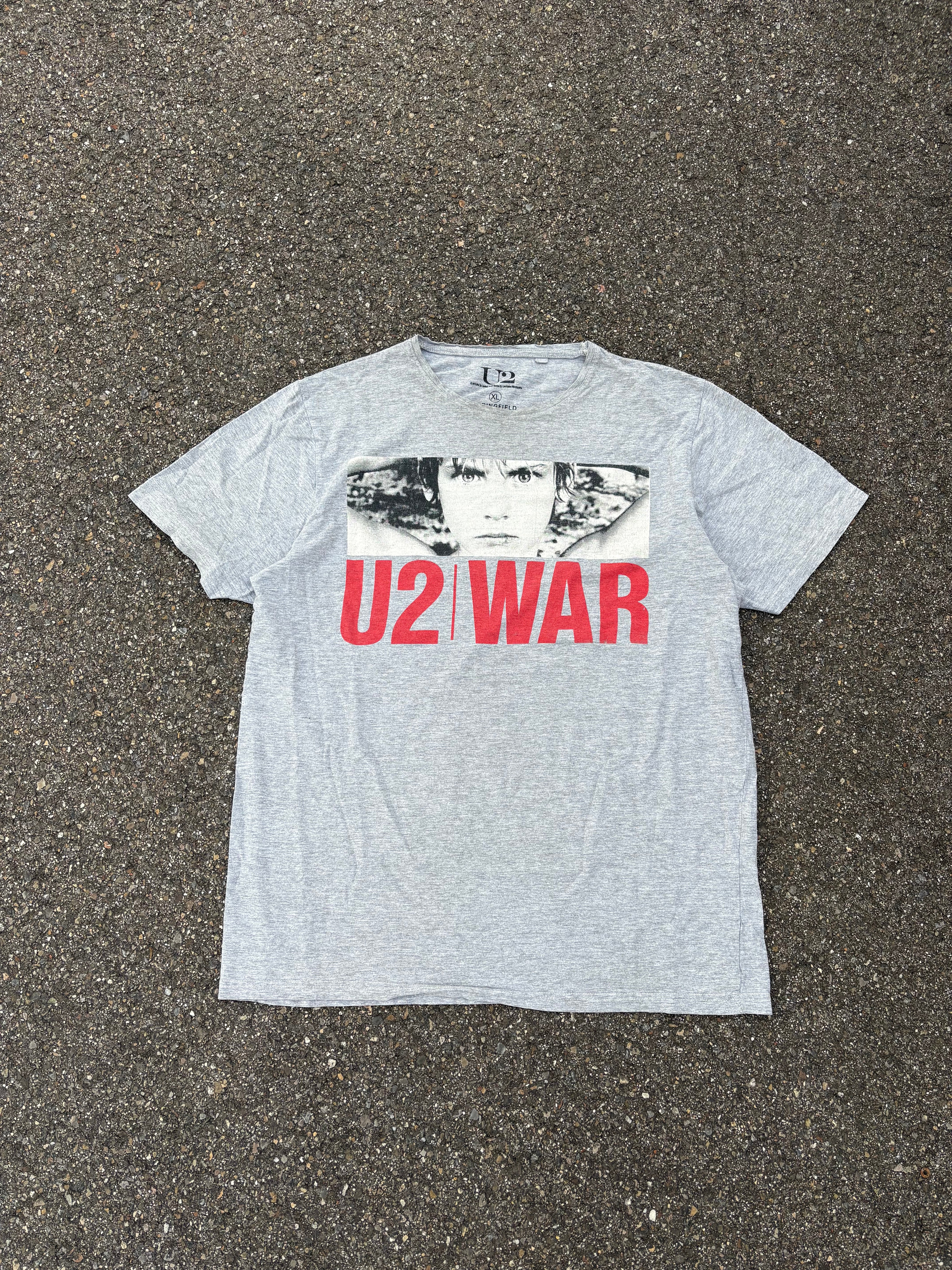 U2 Vintage T-shirt (XL)