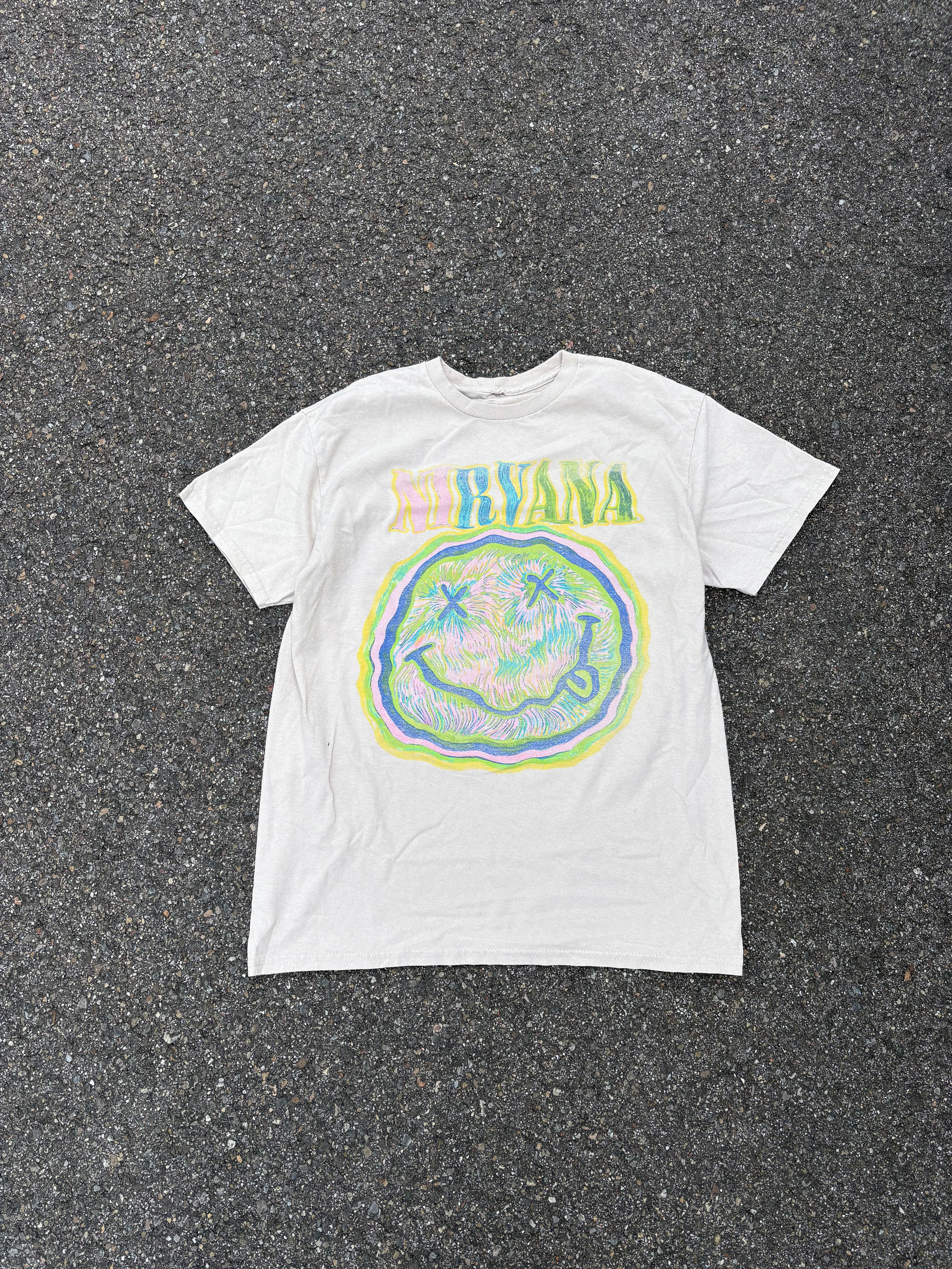 Nirvana Vintage T-shirt (M)