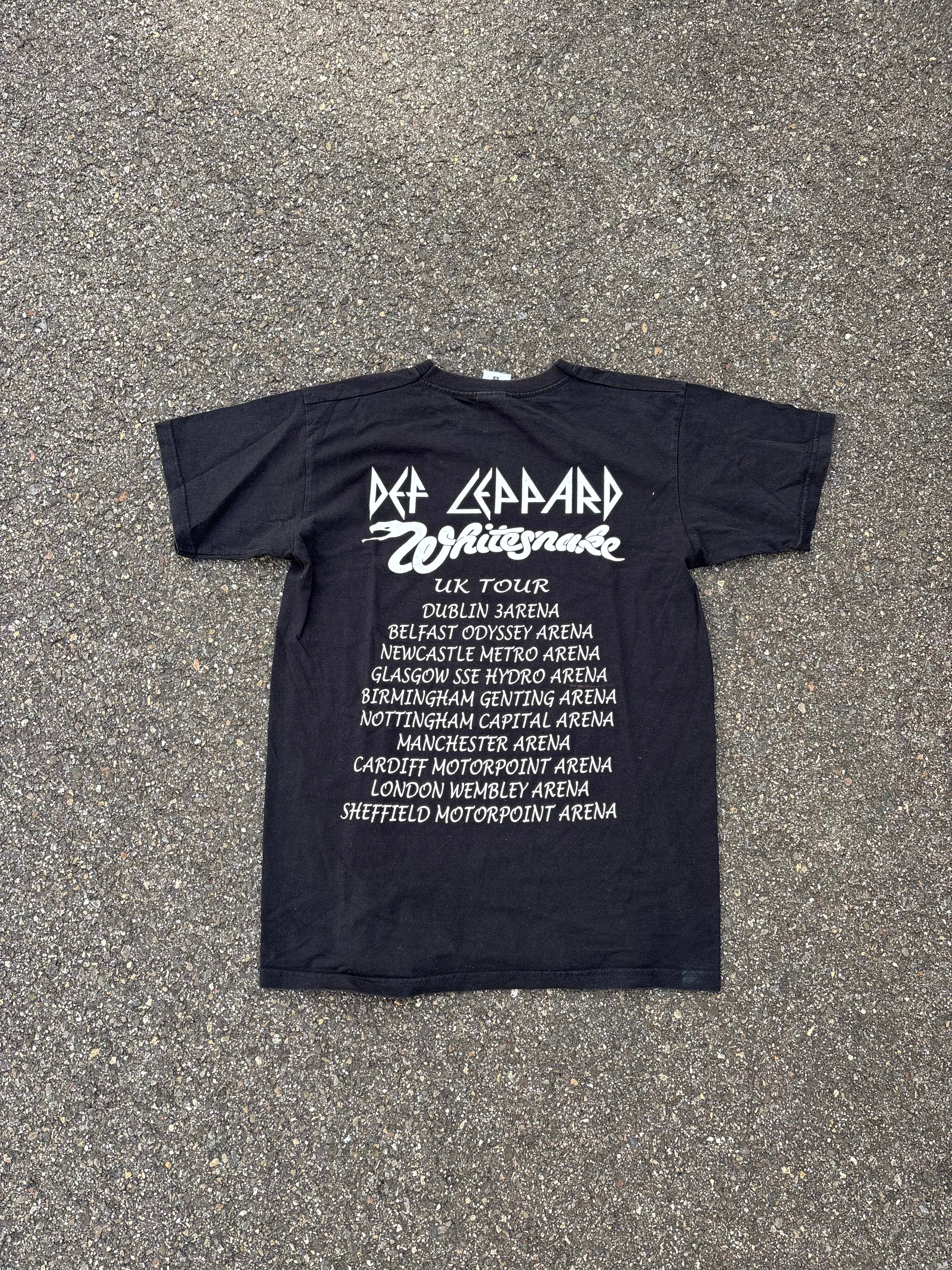 Def Lepard Vintage T-shirt (S)