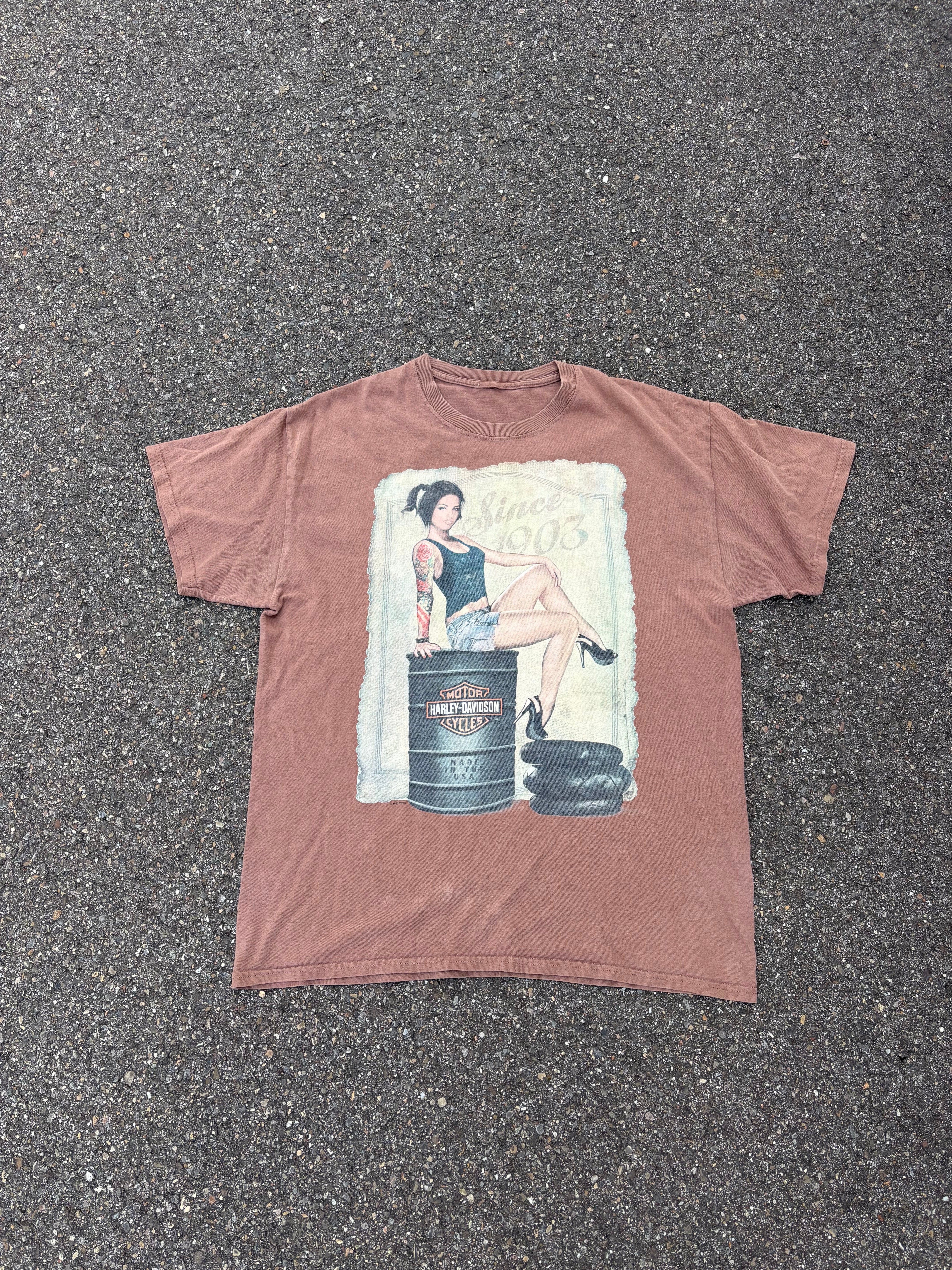 Harley Davidson Vintage T-shirt (XL)