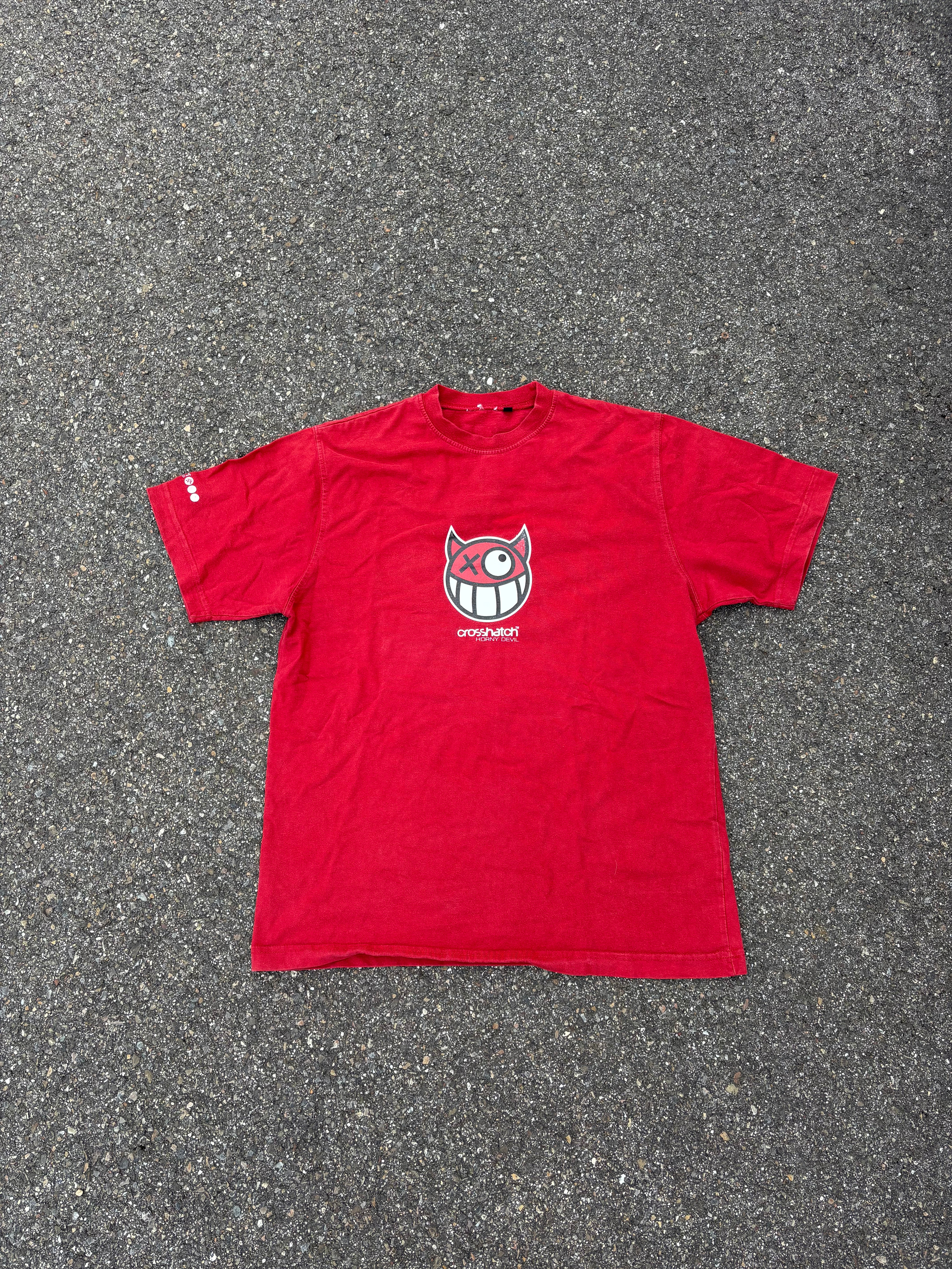 Crosshatch Vintage T-shirt (L)