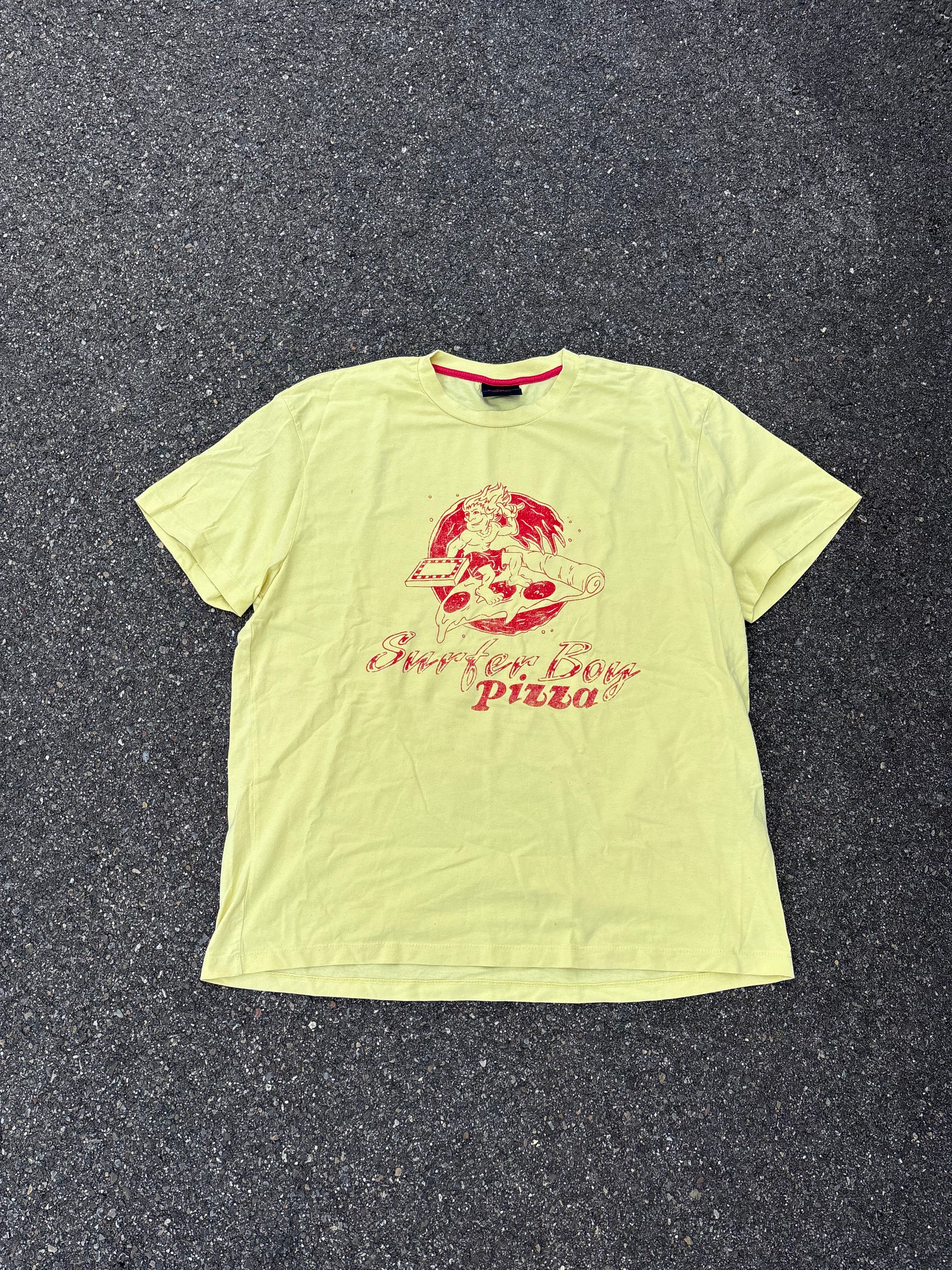 SurferboyPizza Vintage T-shirt (XXL)