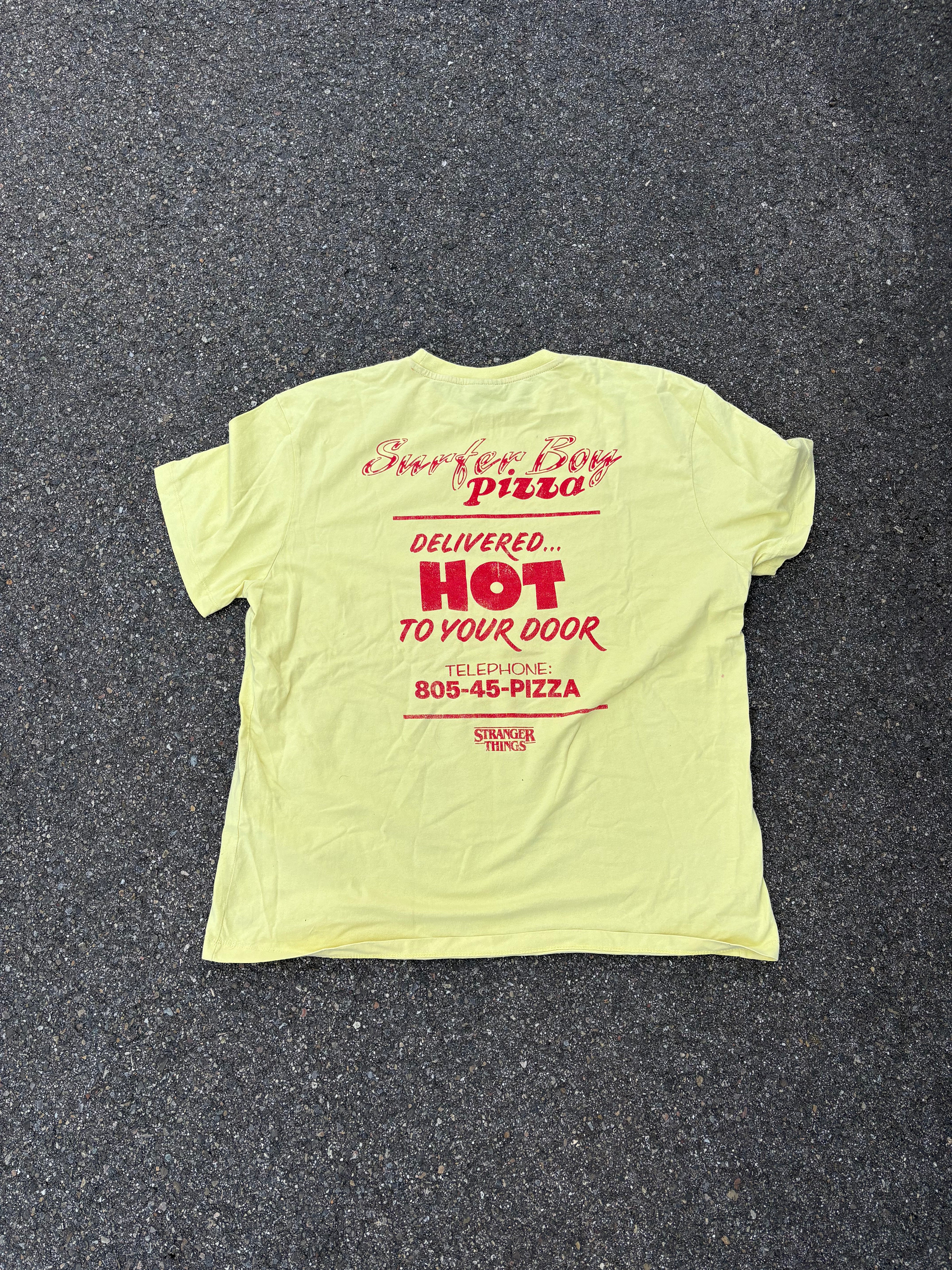 SurferboyPizza Vintage T-shirt (XXL)