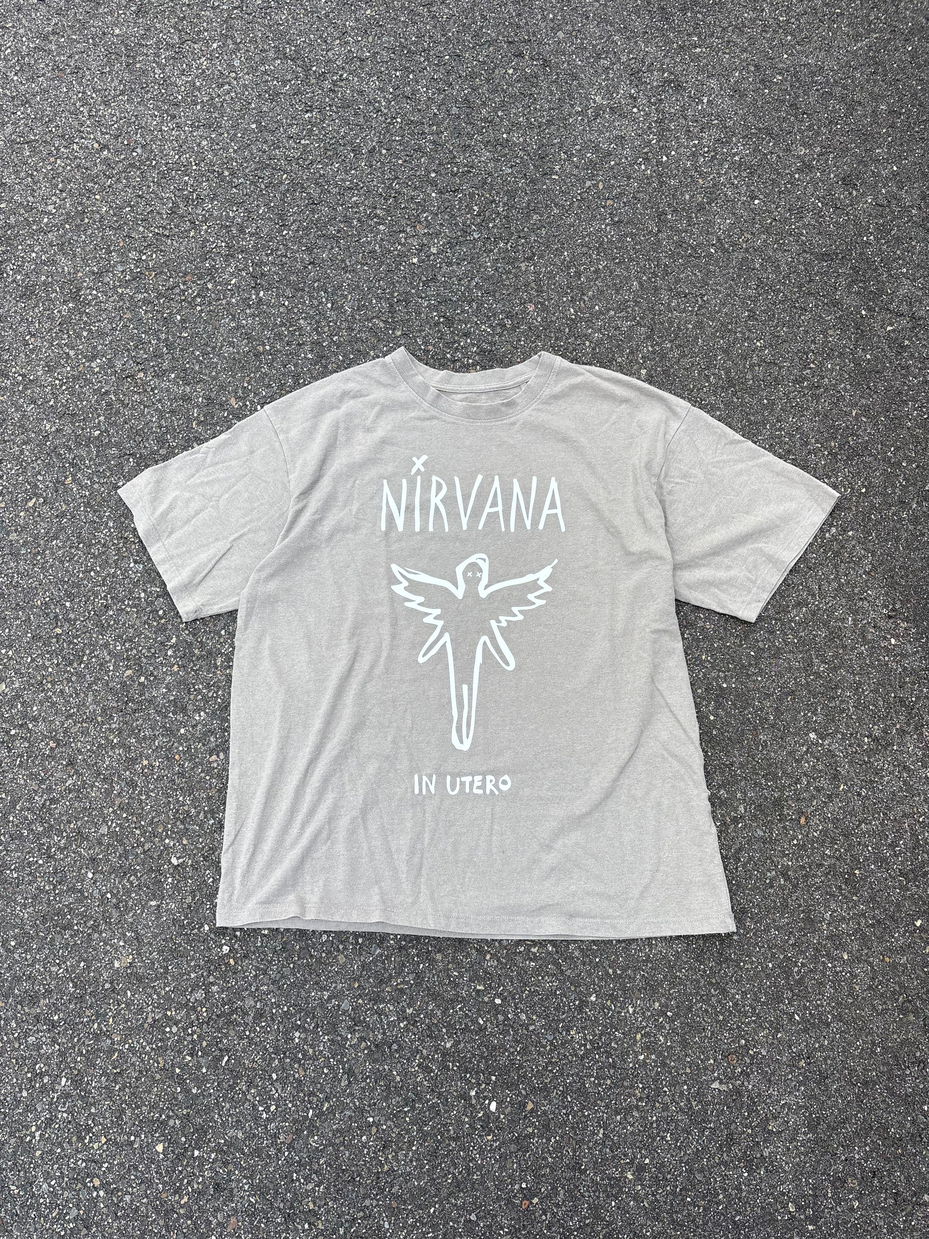 Nirvana Vintage T-shirt (XL)
