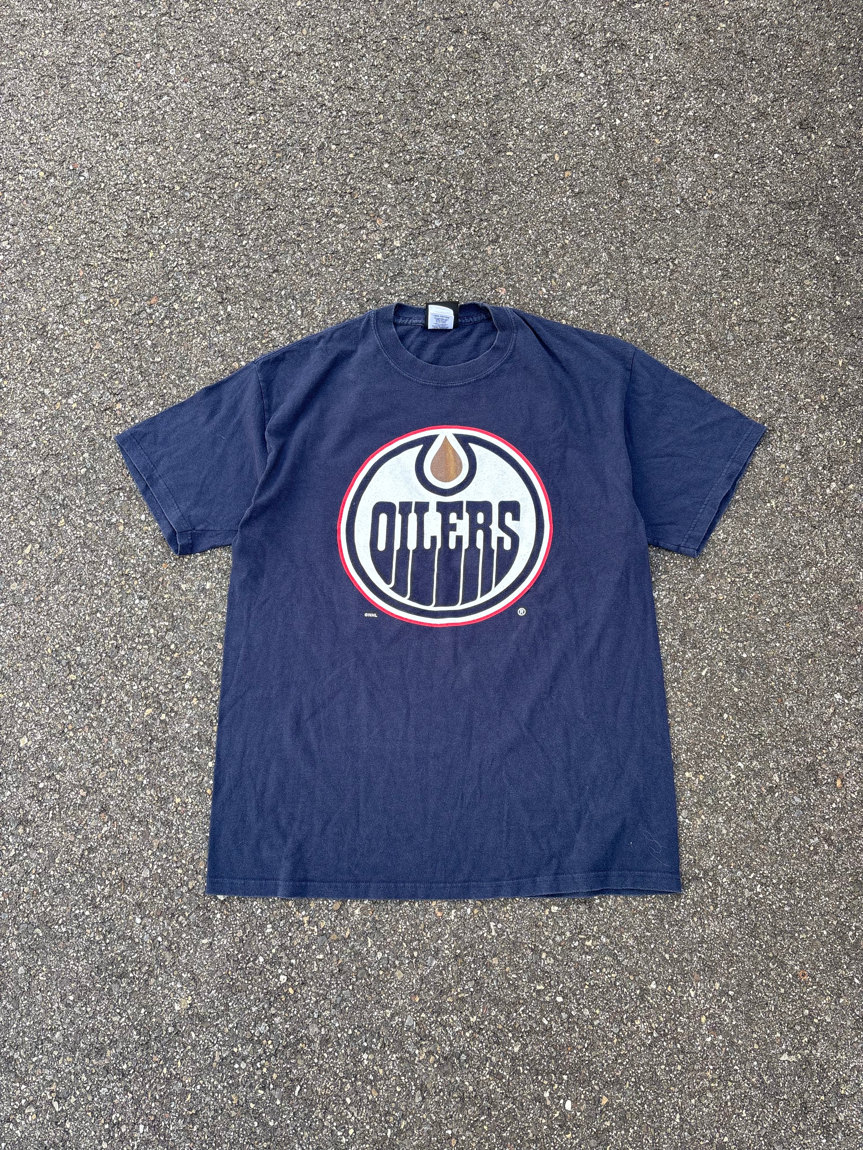 Oilers Vintage T-shirt (L)