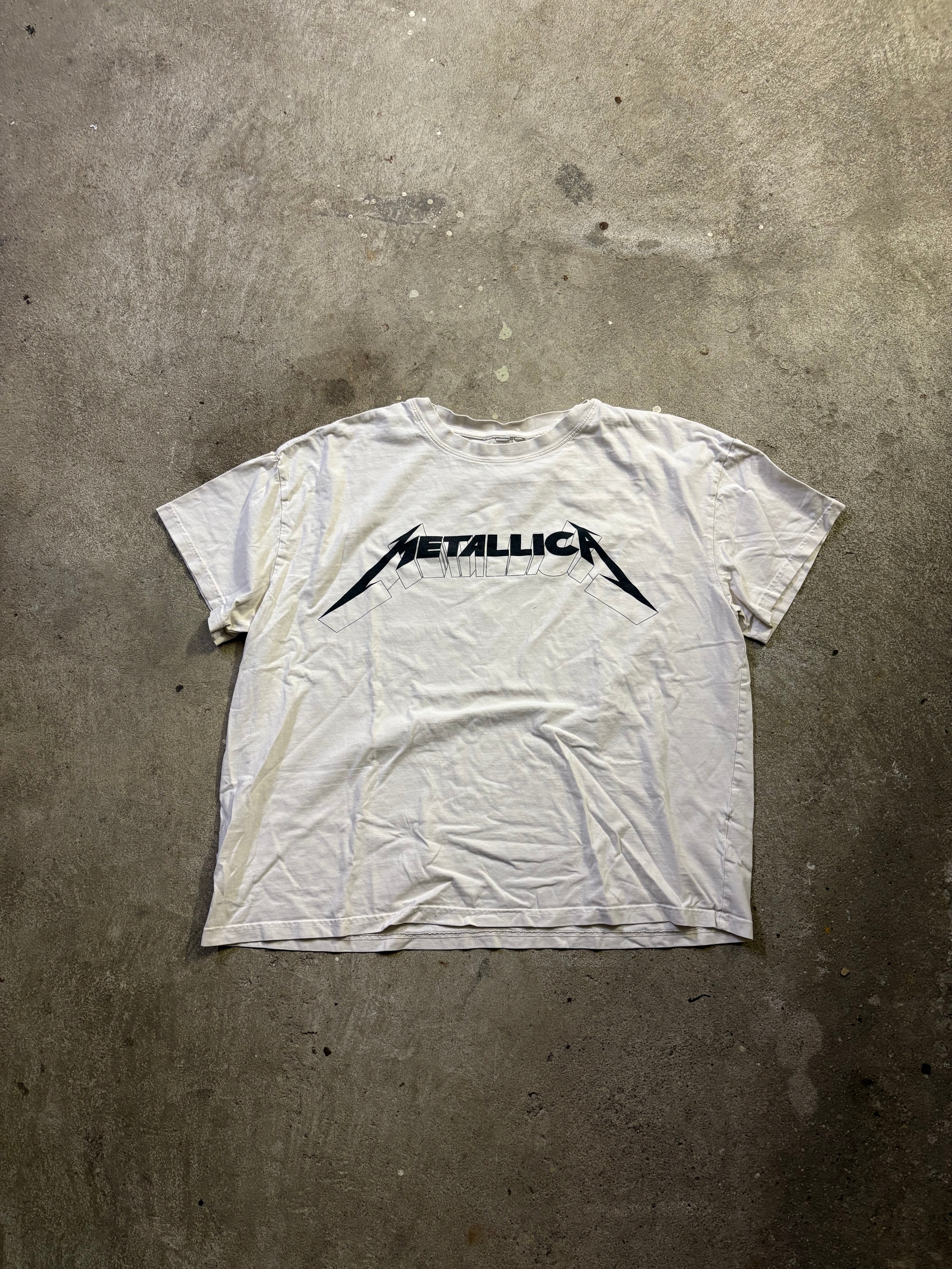 Metallica Vintage T-shirt