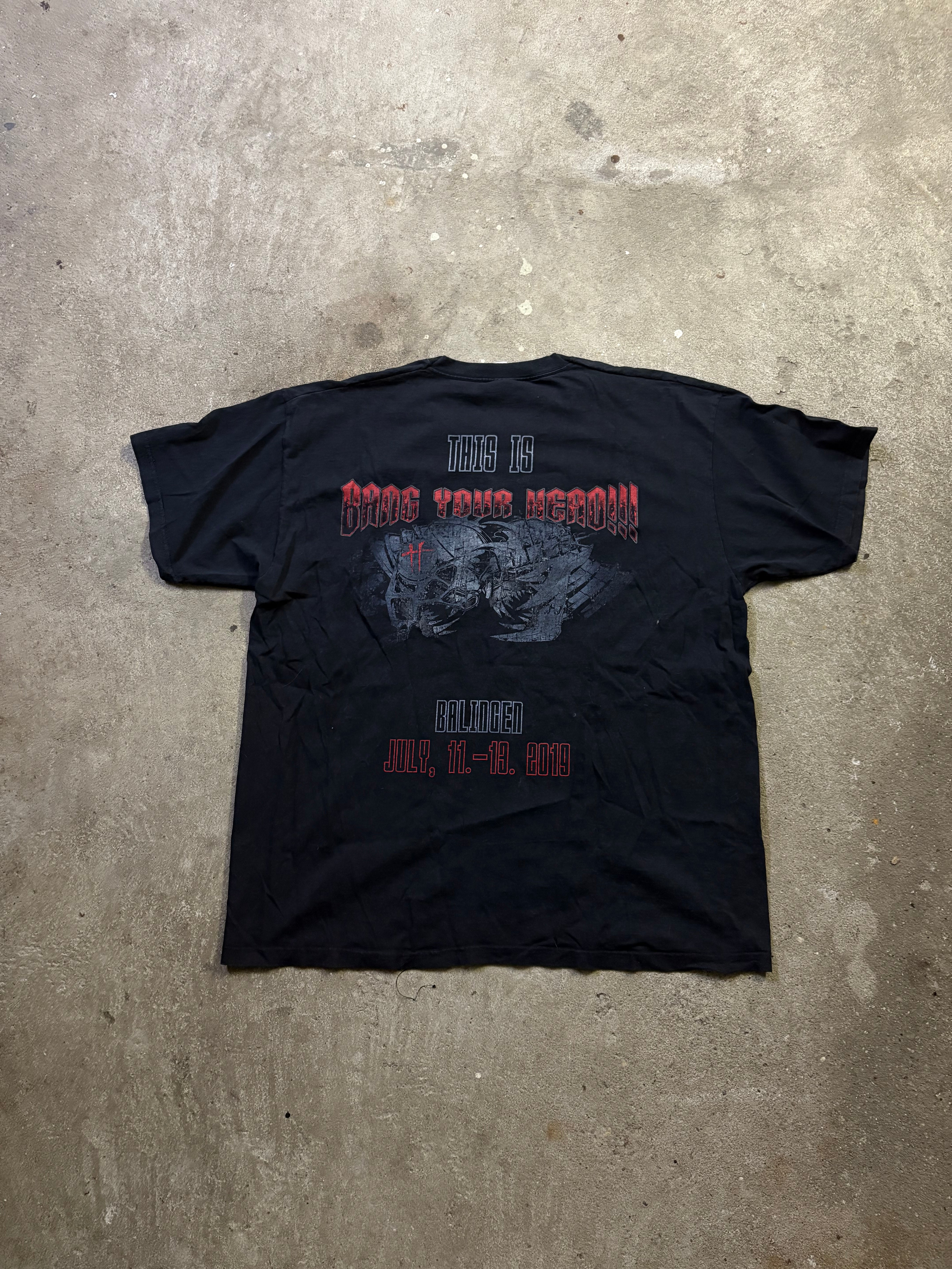 Metal Vintage T-shirt