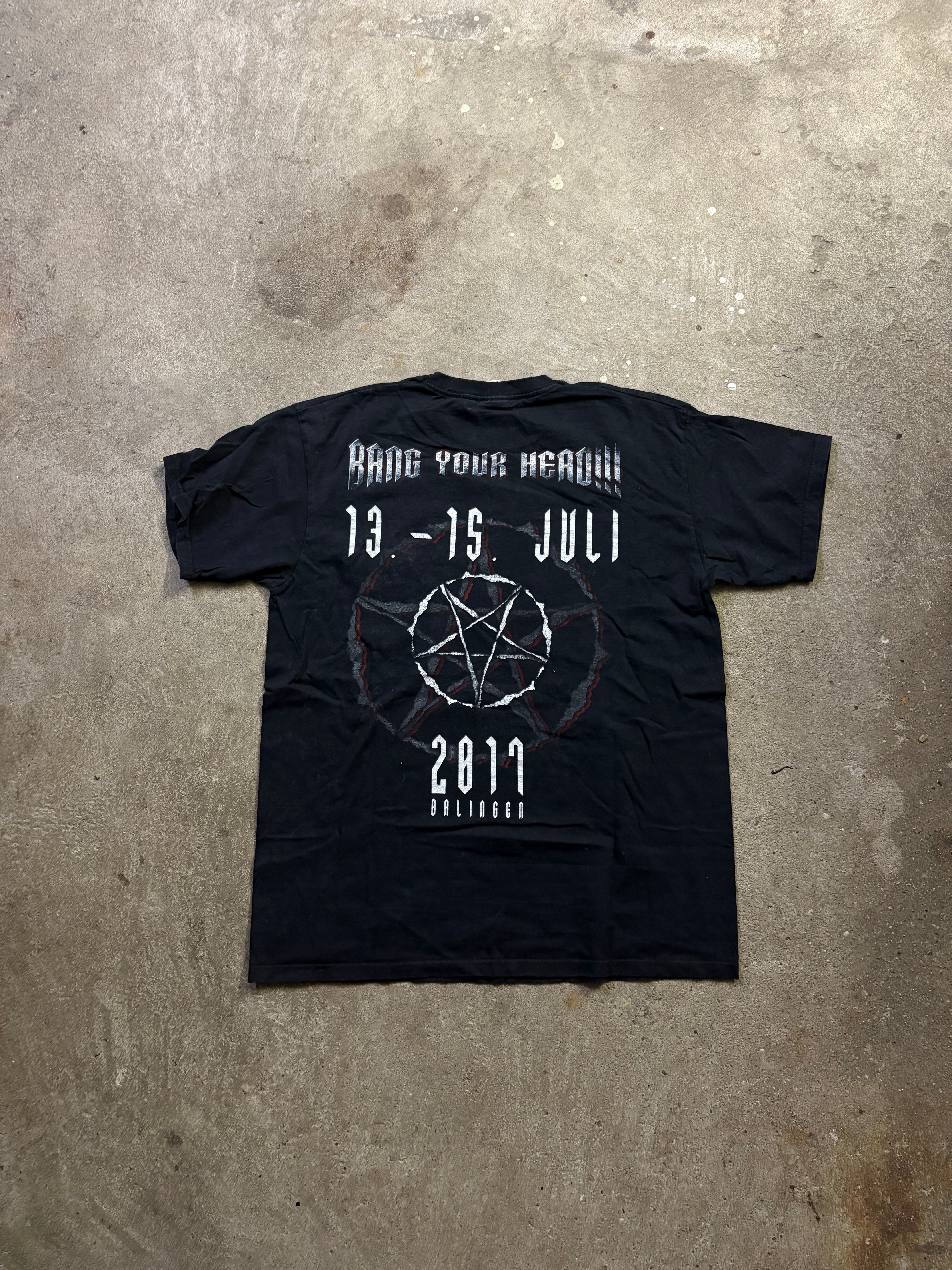 Rockband Vintage T-shirt