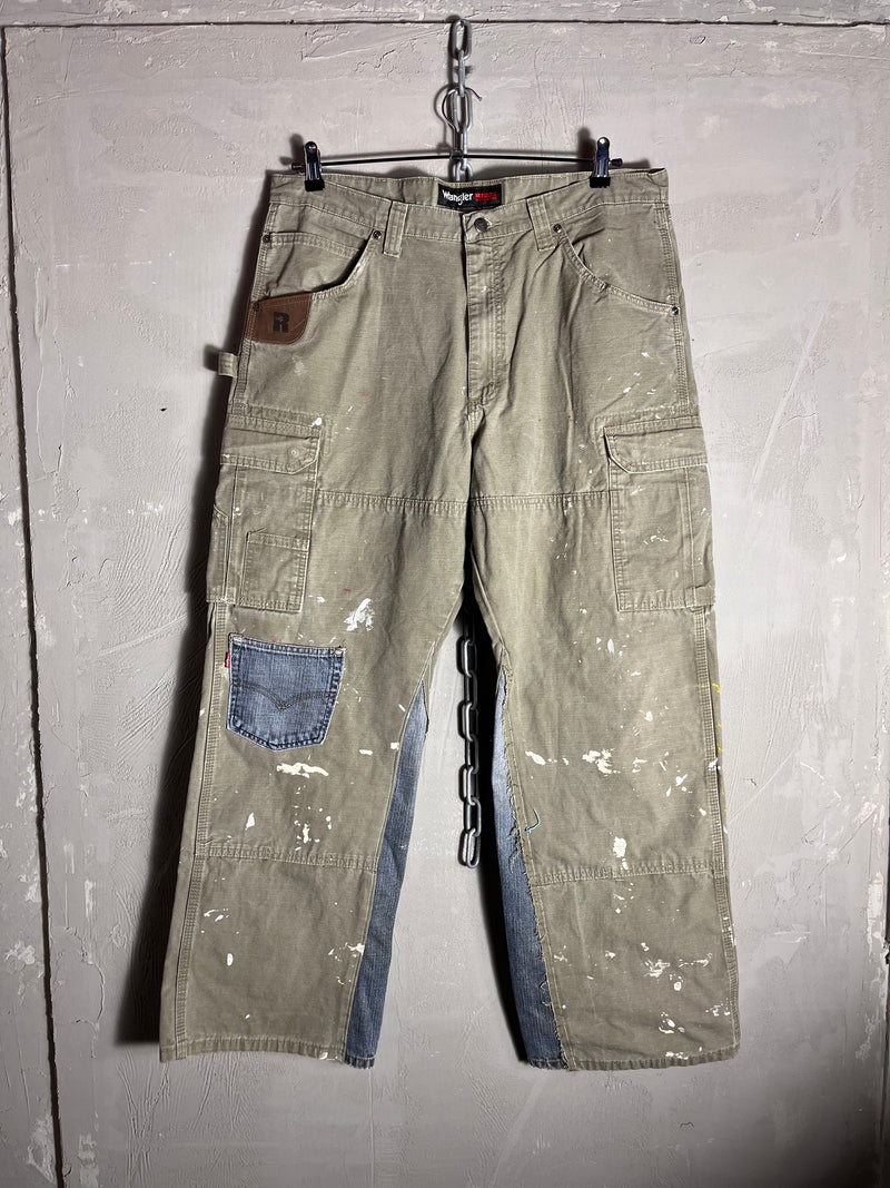 REVICED Wrangler Pants (38x32)