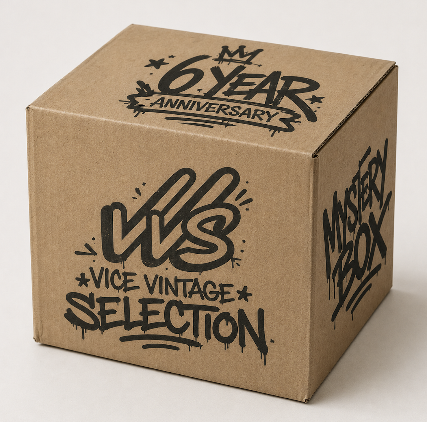 6 YEAR ANNIVERSARY BOX