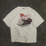 Vintage NASCAR T-Shirt (M-L)