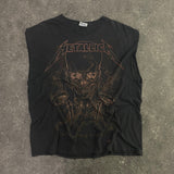 1999 Metallica Vintage Sleeveless T-Shirt (XXL)