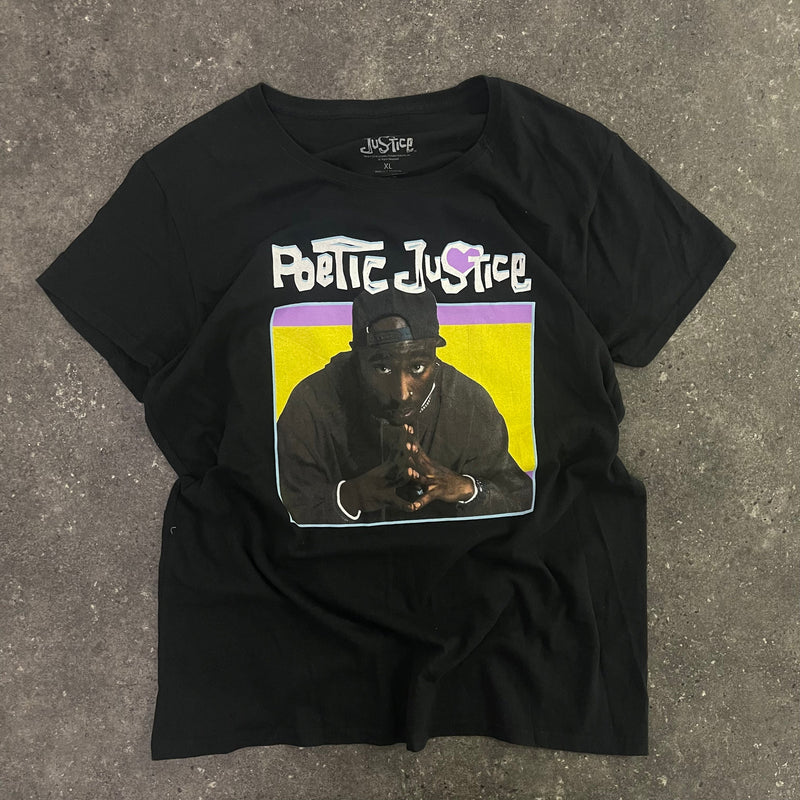2Pac Poetic Justice Vintage T-Shirt (L)