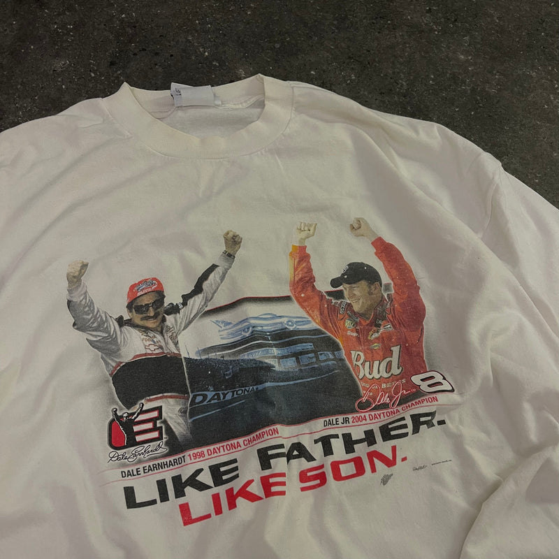2004 Vintage NASCAR T-Shirt (XL)