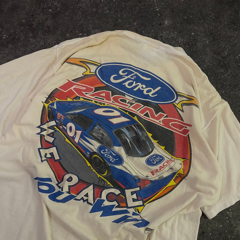 1991 Vintage NASCAR T-Shirt (L)