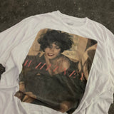 Whitney Houston Vintage T-Shirt (L-XL)