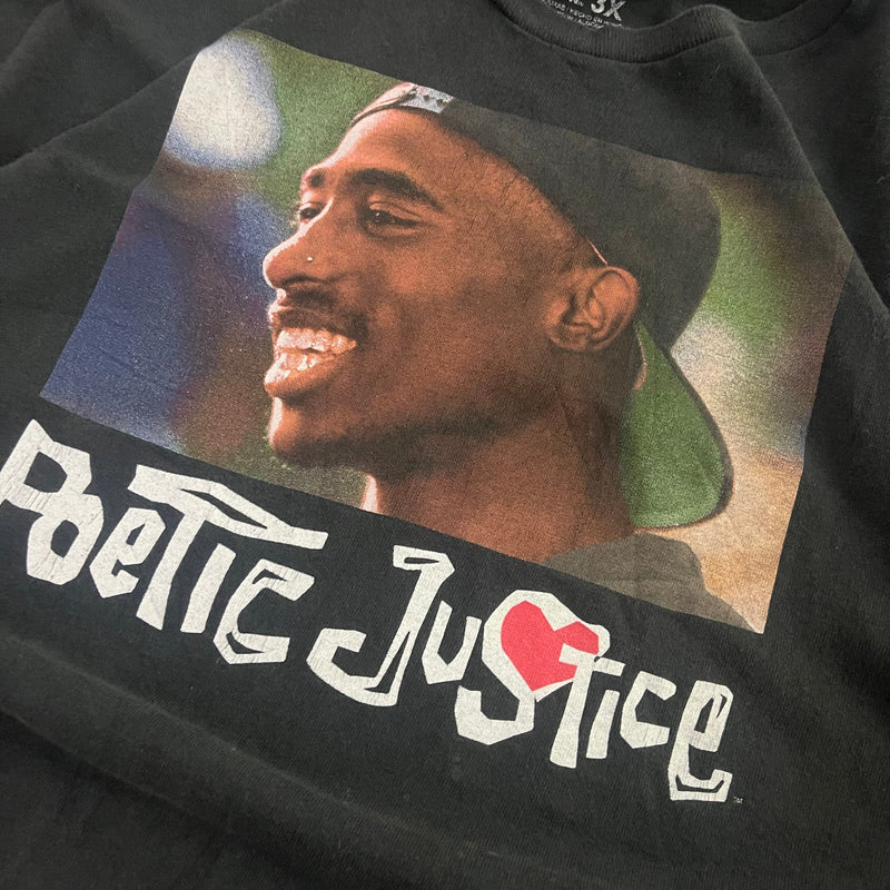2Pac Poetic Justice Vintage T-Shirt (XXL-3XL)