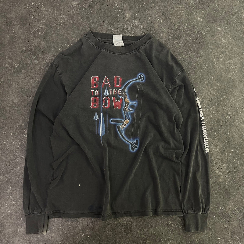 Bad to the Bow Vintage Longsleeve (M)