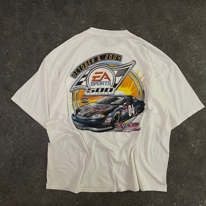 2004 Vintage NASCAR T-Shirt (XXL-3XL)
