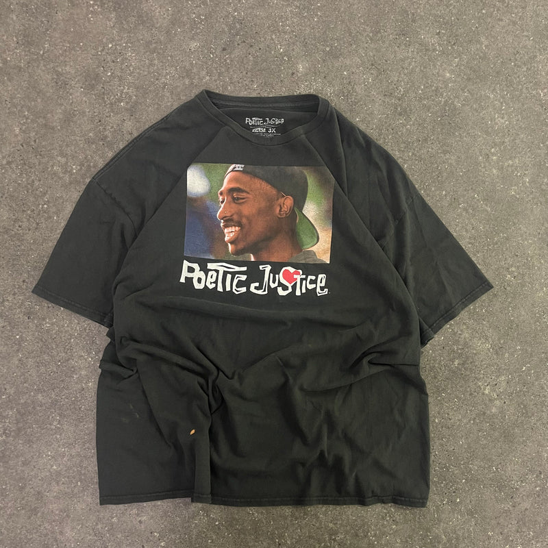 2Pac Poetic Justice Vintage T-Shirt (XXL-3XL)
