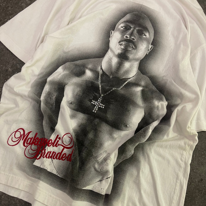 90s Tupac Vintage T-Shirt (XXL)