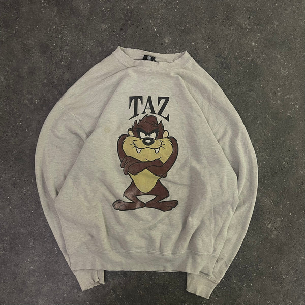 1995 Warner Bros Taz Vintage Sweater (L-XL)