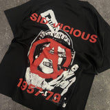 90s Punk Vintage T-Shirt (L-XL)