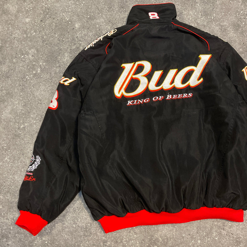 Vintage Nascar Jacket BUD (XXL)