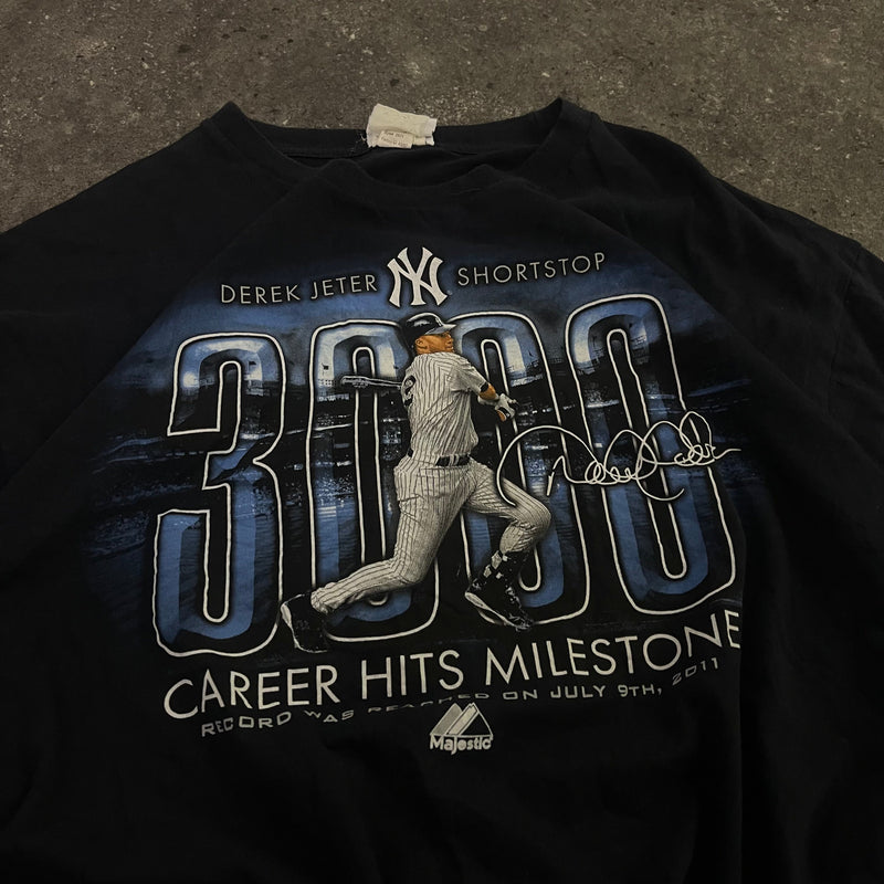 2011 New York Yankees Vintage T-Shirt (L-XL)