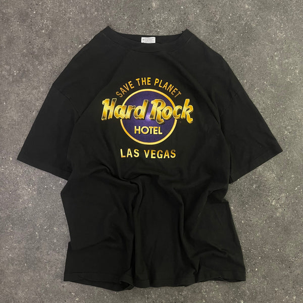 Hard Rock Hotel Las Vegas Vintage T-Shirt (XL)