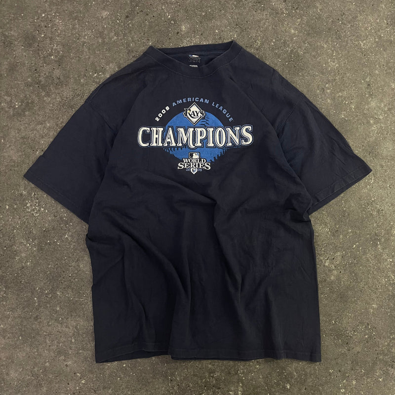 2008 MLB Worldseries Championship Vintage T-Shirt (XL)