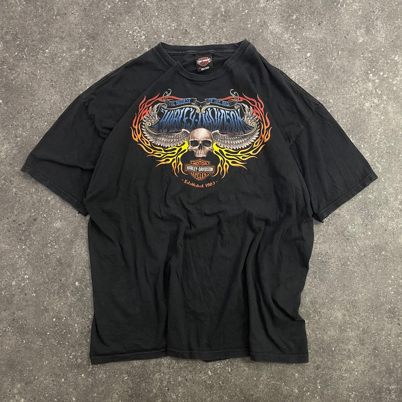 2010 Vintage Harley Davidson T-Shirt (XL-XXL)