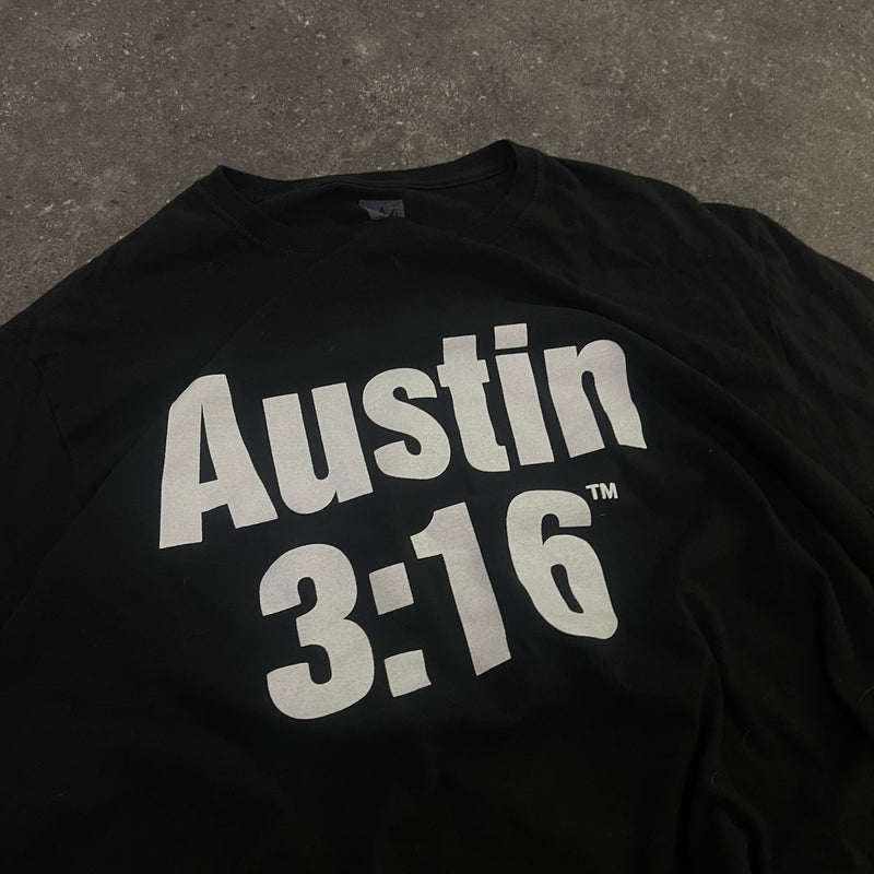 Austin Stone Cold Vintage T-Shirt (L)