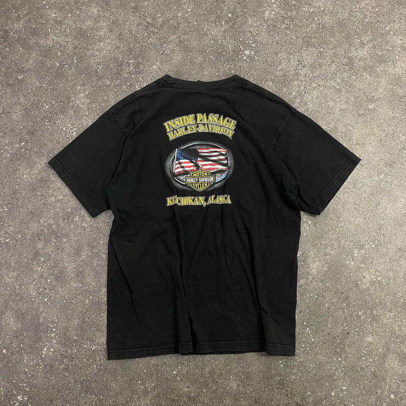 2007 Vintage Harley Davidson T-Shirt (L-XL)