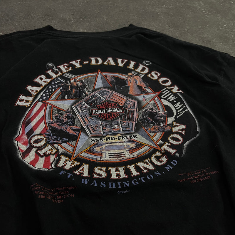2005 Vintage Harley Davidson T-Shirt (3XL)