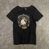 Vintage Harley Davidson T-Shirt WMNS (M)
